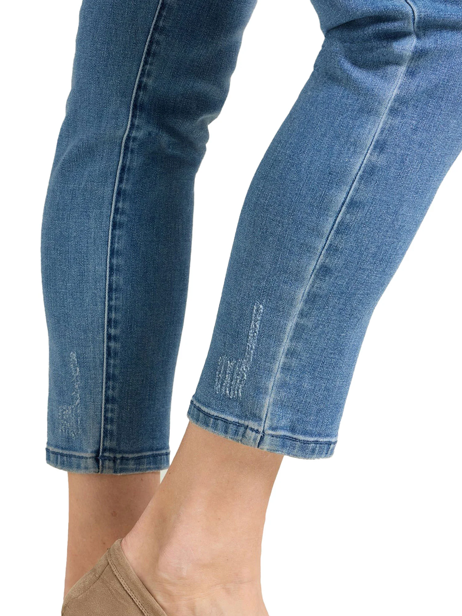 Jeans Luisa Viola Donna skinny stretch Denim medio - Image 3