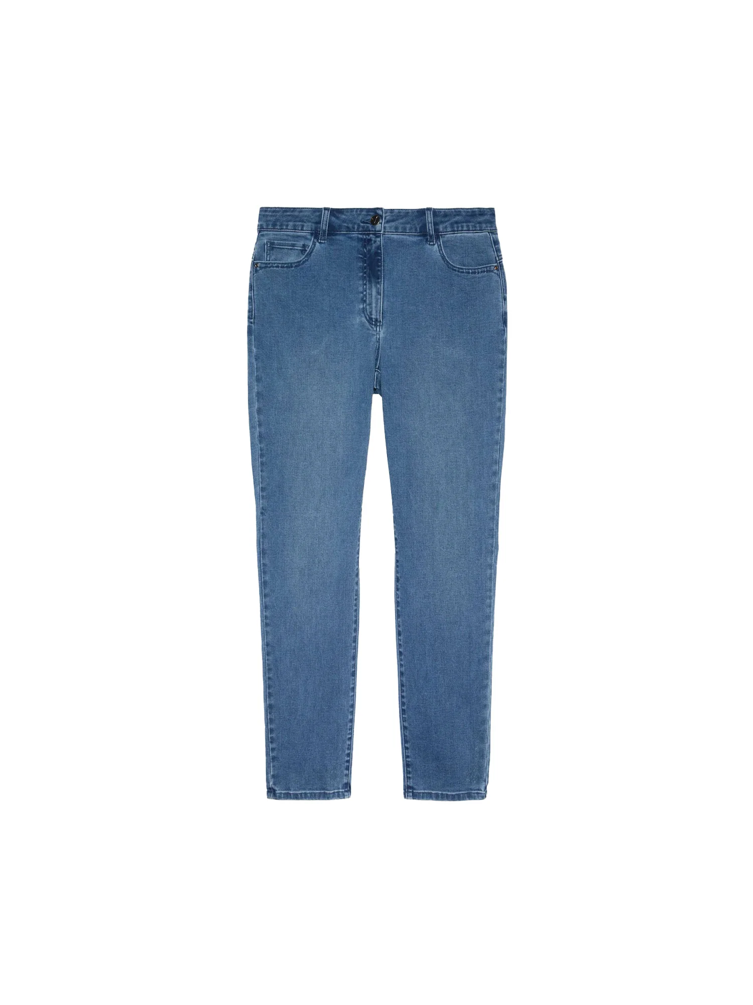 Jeans Luisa Viola Donna skinny stretch Denim medio - Image 4