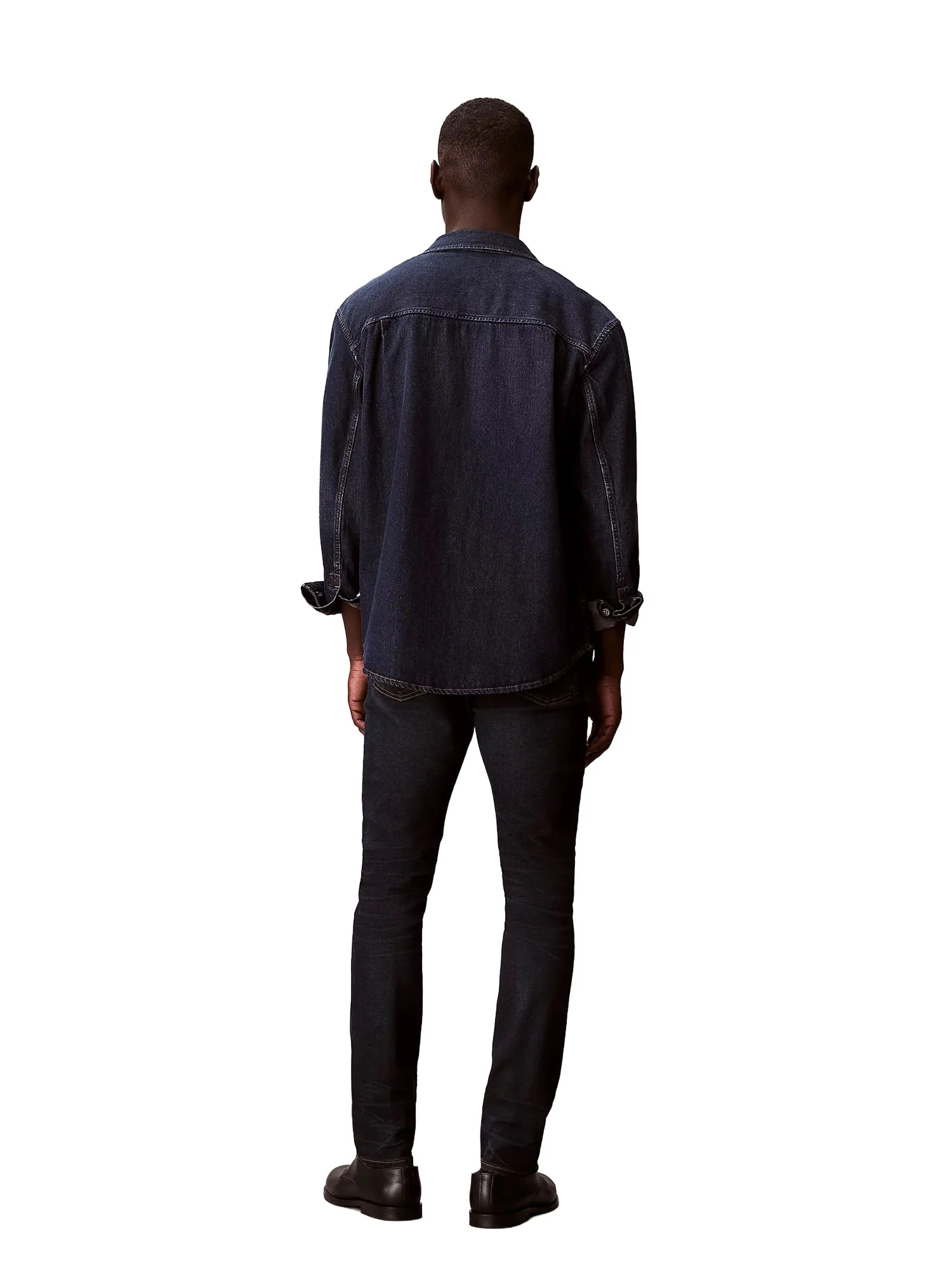 Jeans Calvin Klein Jeans Uomo stretch 
 Denim Rinsed - Image 2