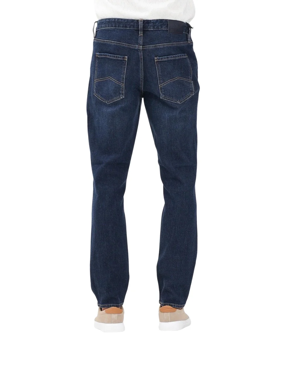 Jeans Skinny Stretch Armani Exchange Uomo Denim Blu Scuro - Image 2