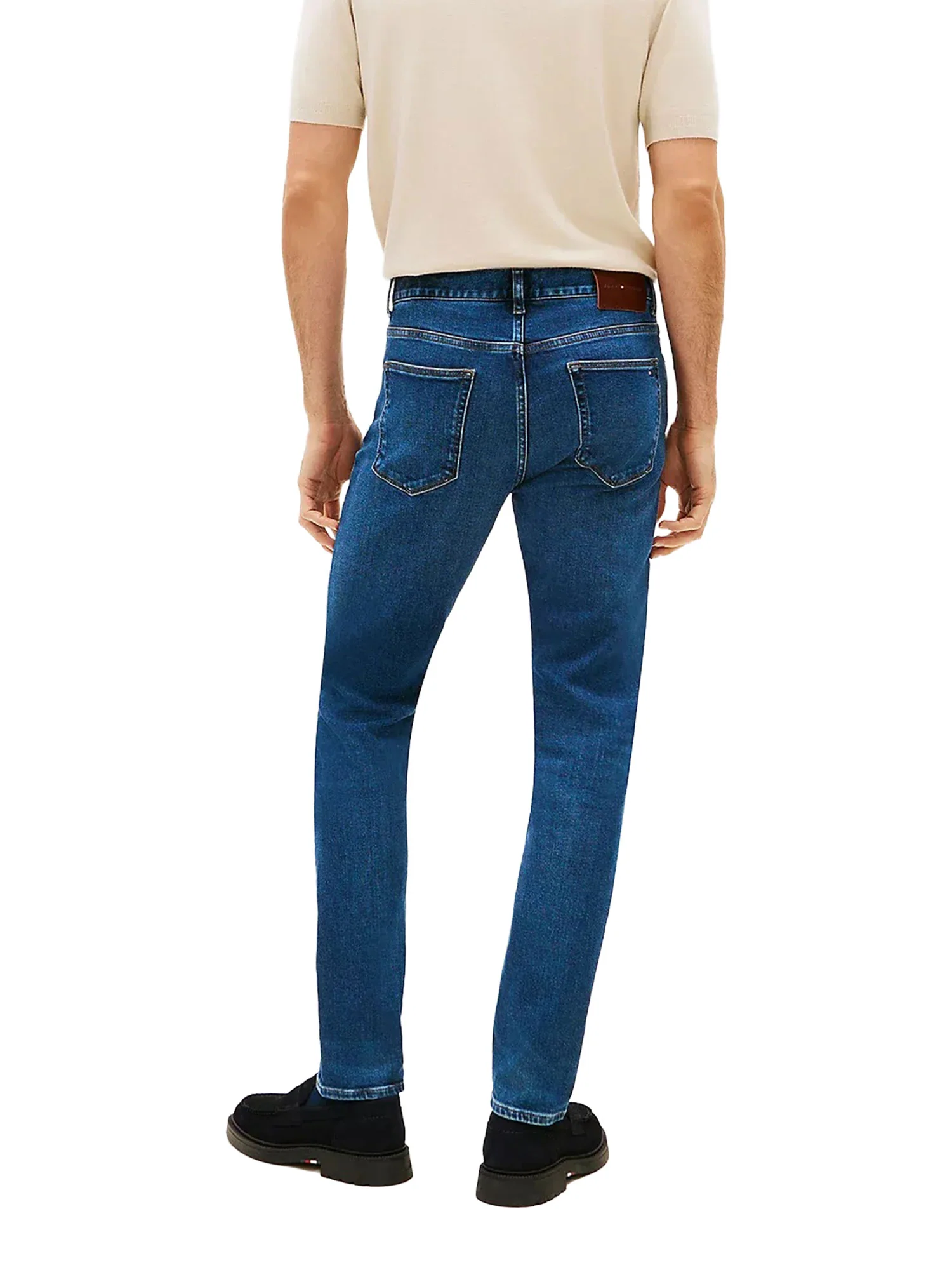 Jeans Tommy Hilfiger modello slim bleecker denim scuro - Image 2