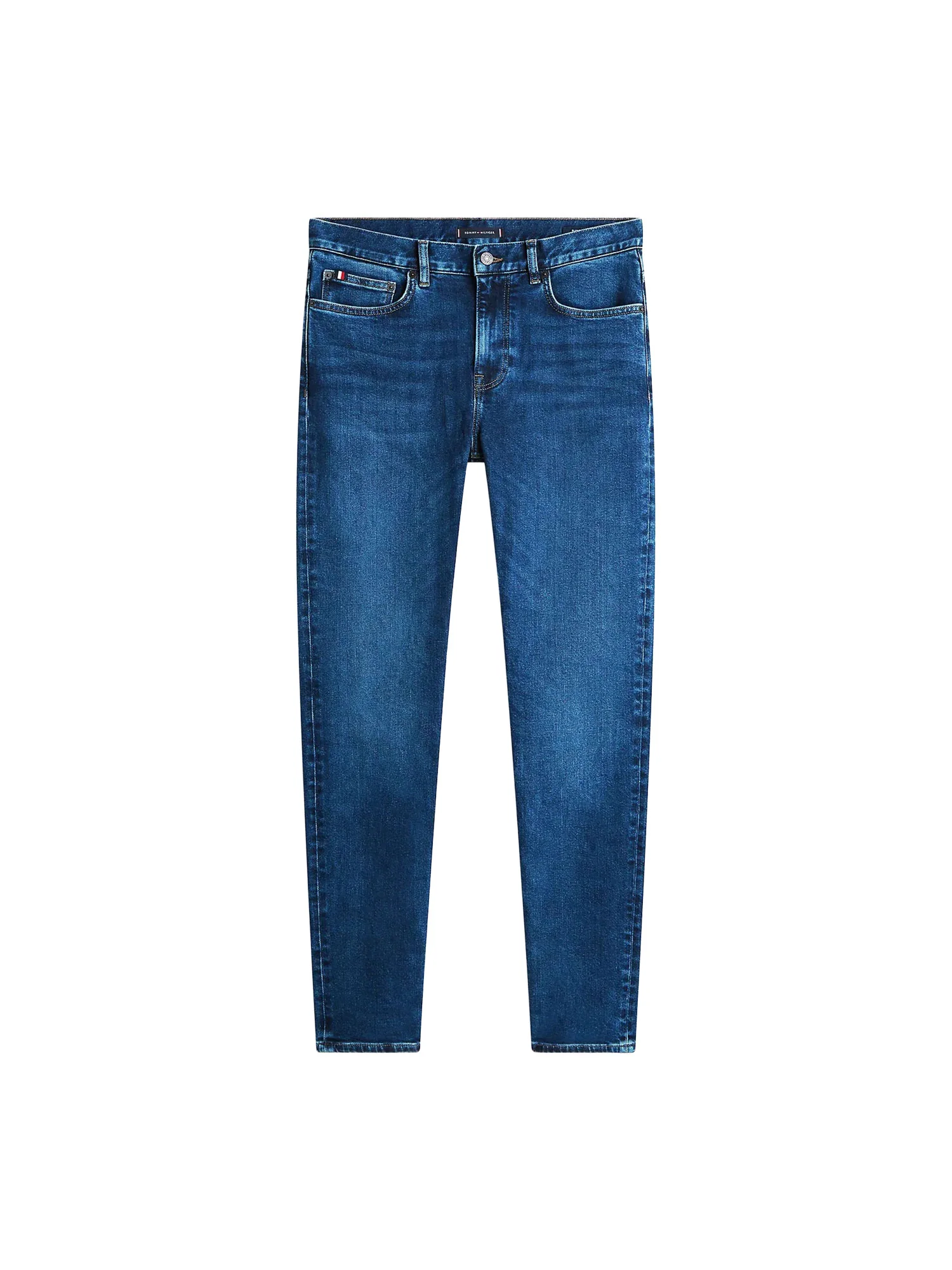 Jeans Tommy Hilfiger modello slim bleecker denim scuro - Image 4