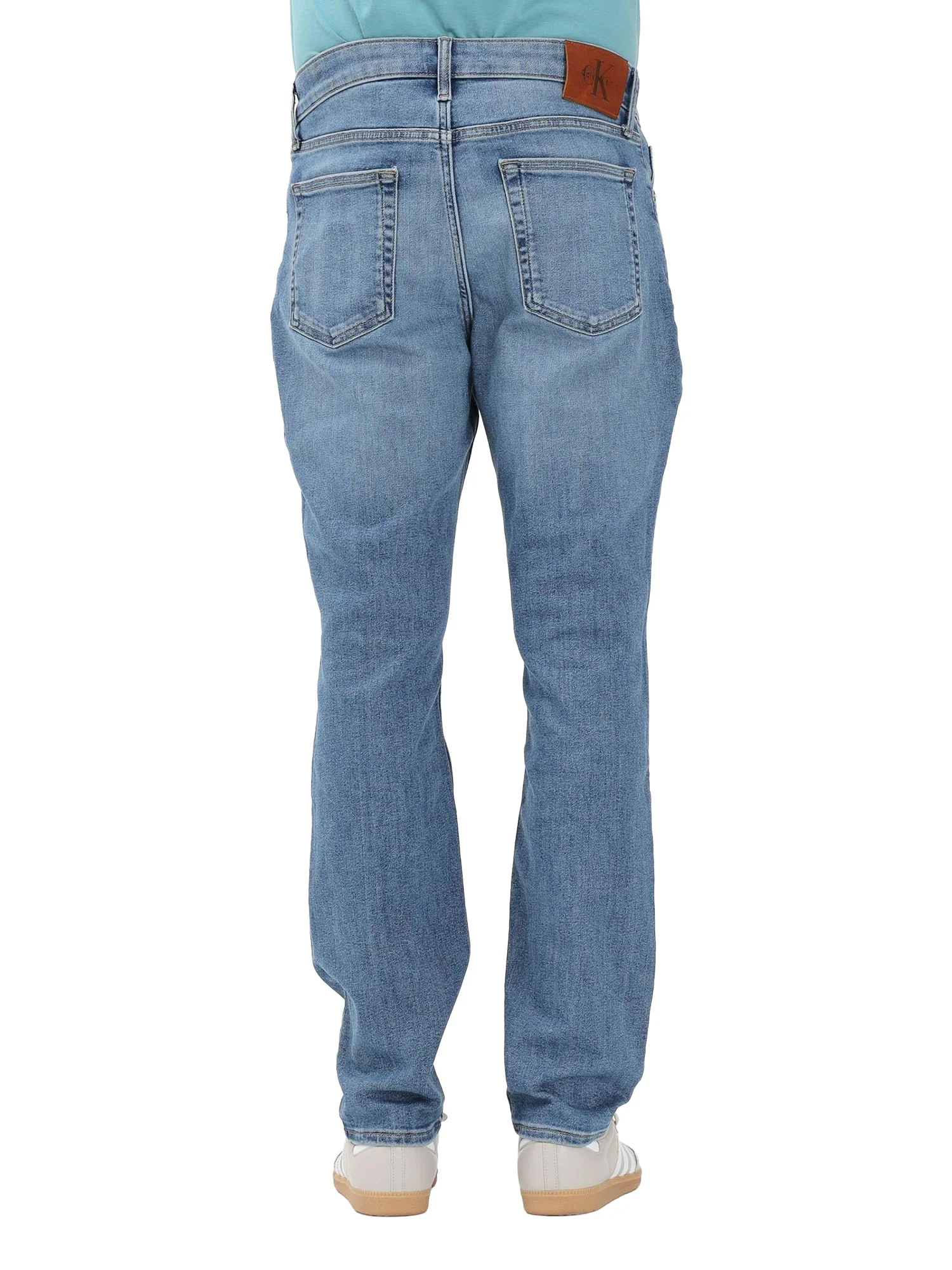 Jeans Calvin Klein Jeans Uomo slim stretch 
 Denim medio - Image 2