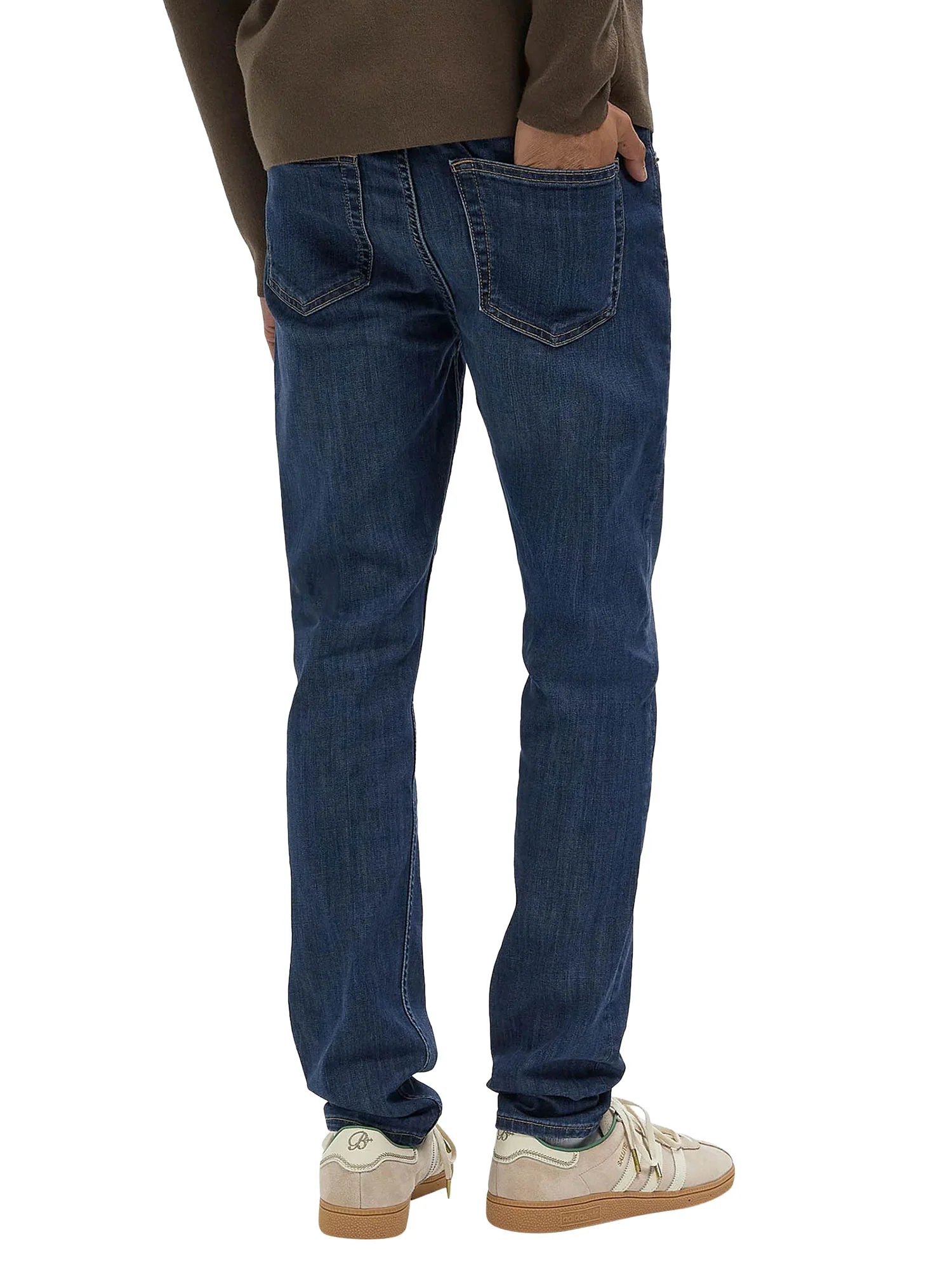 Jeans Calvin Klein Jeans Uomo slim taper 
 Denim scuro - Image 2