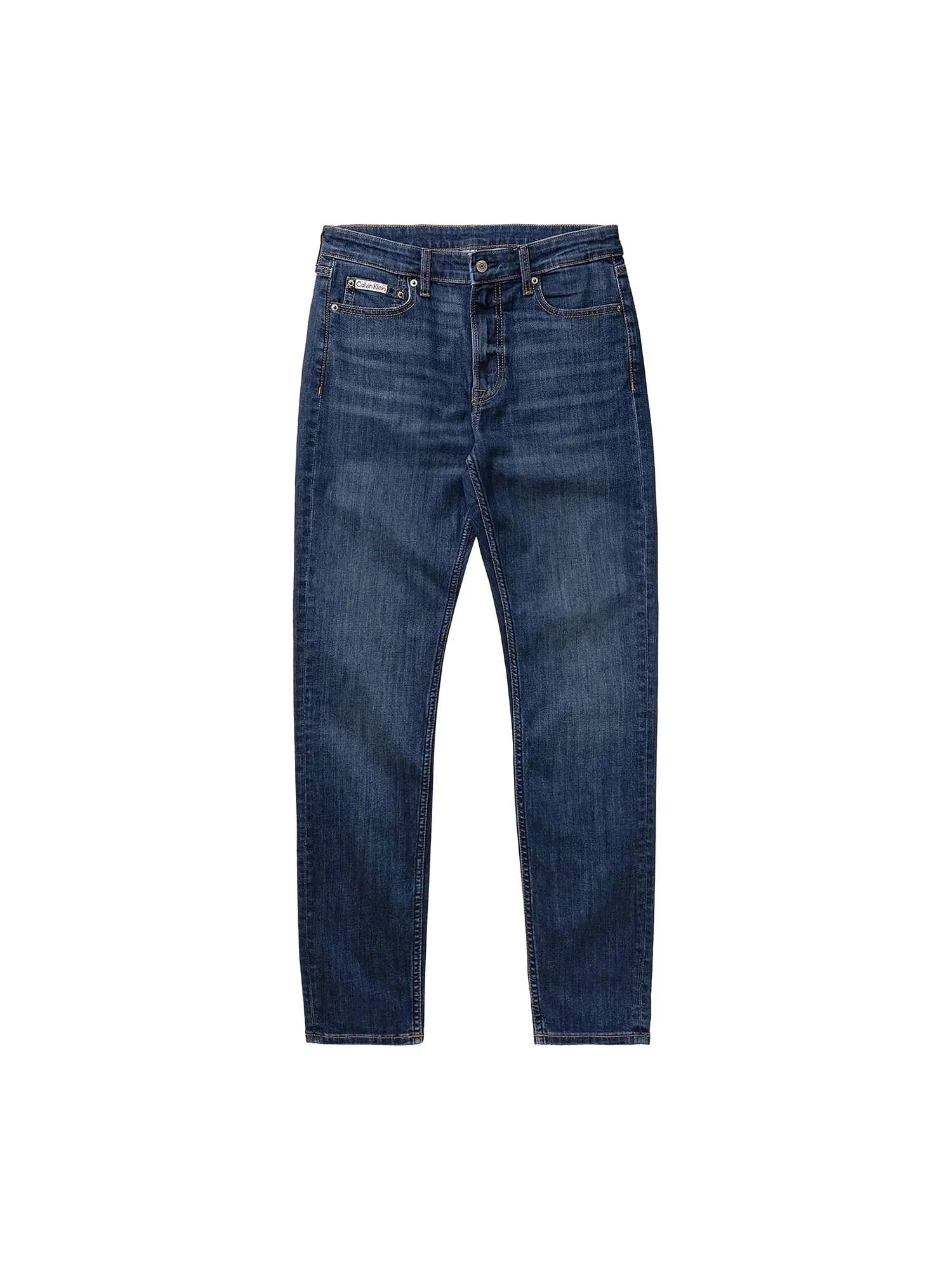 Jeans Calvin Klein Jeans Uomo slim taper 
 Denim scuro - Image 3