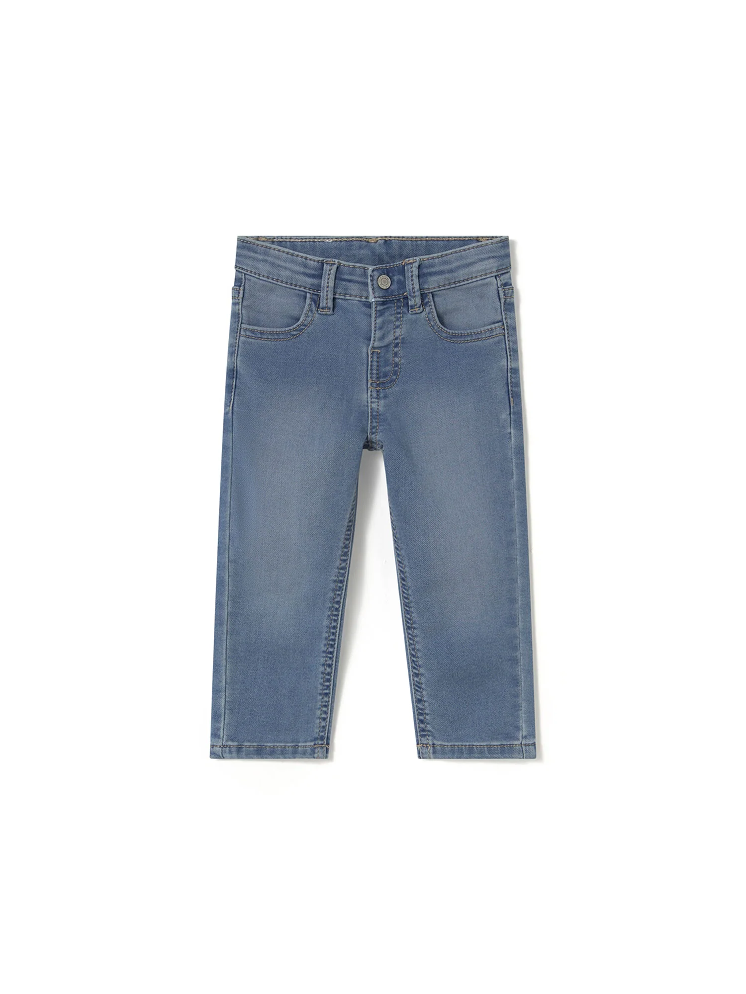 Jeans soft stretch denim medio