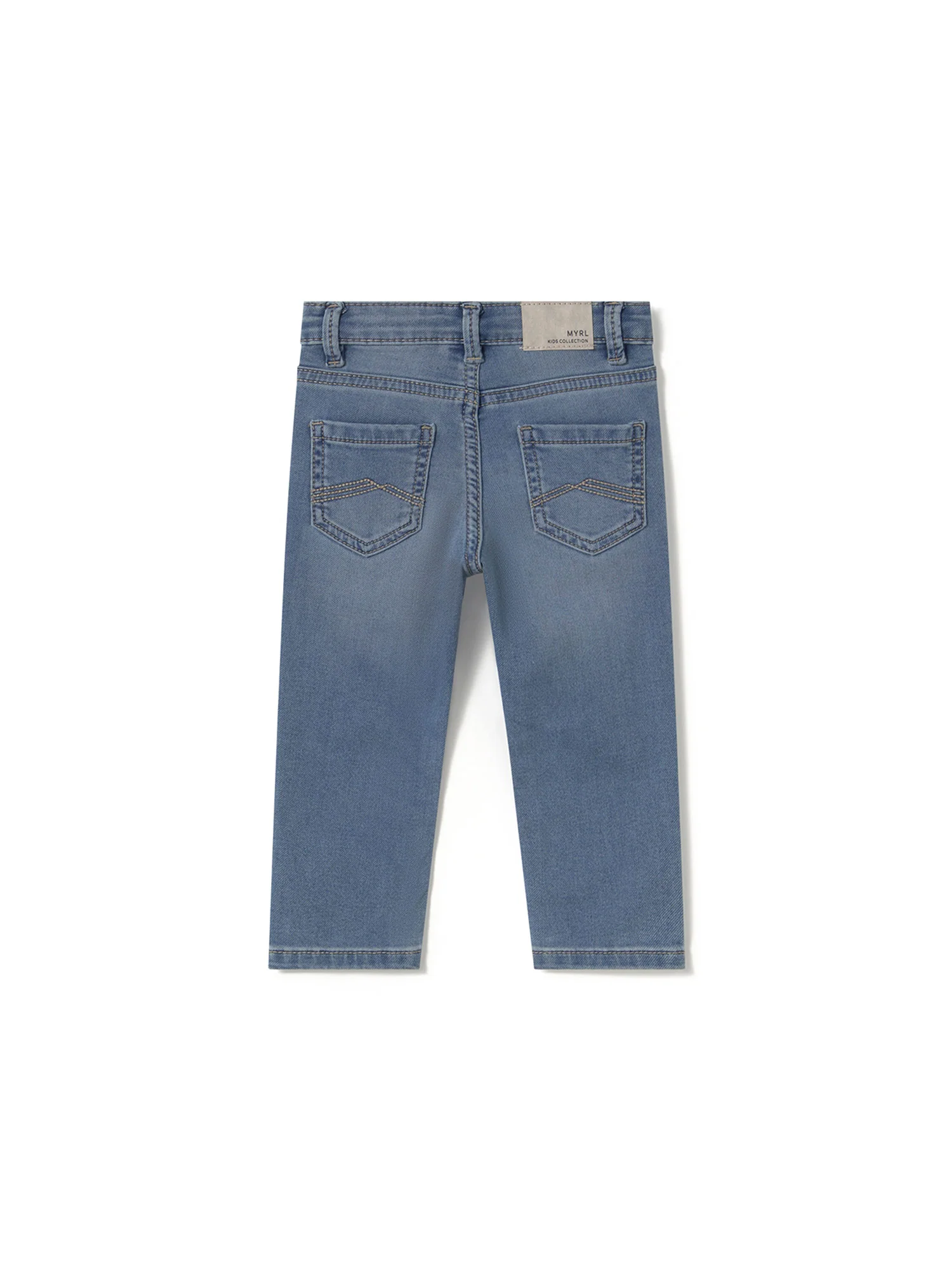 Jeans soft stretch denim medio - Image 2