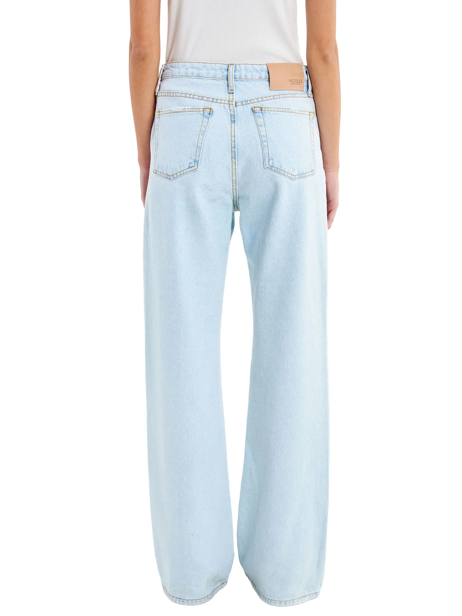 Jeans Vicolo donna Straight stone wash - Image 2