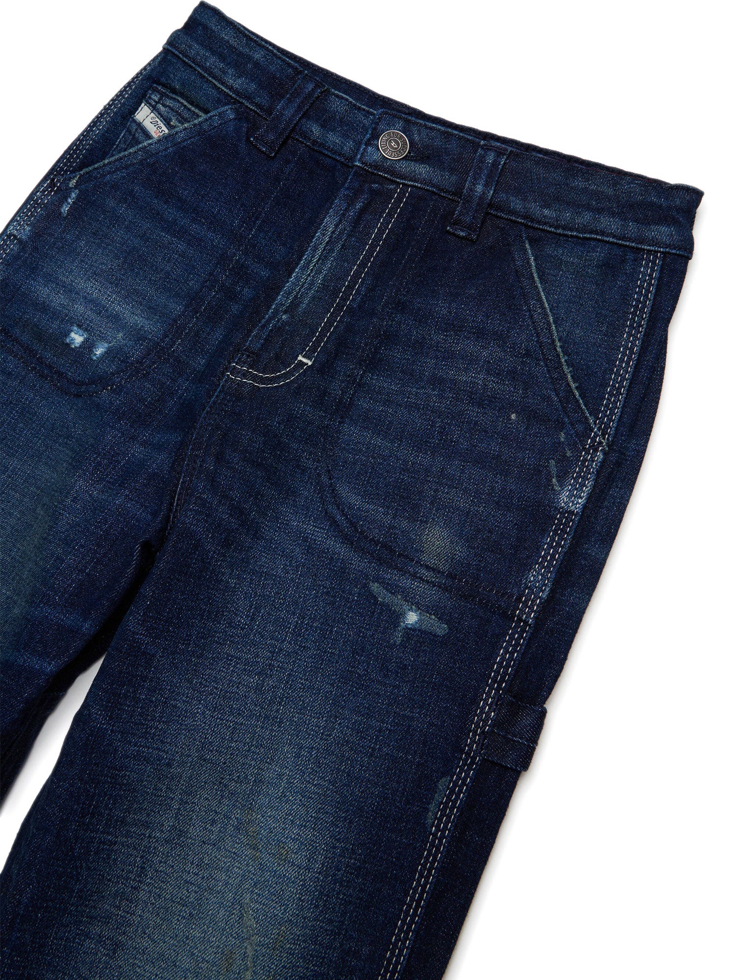Jeans Diesel bambino stretch Dbart in denim medio - Image 3