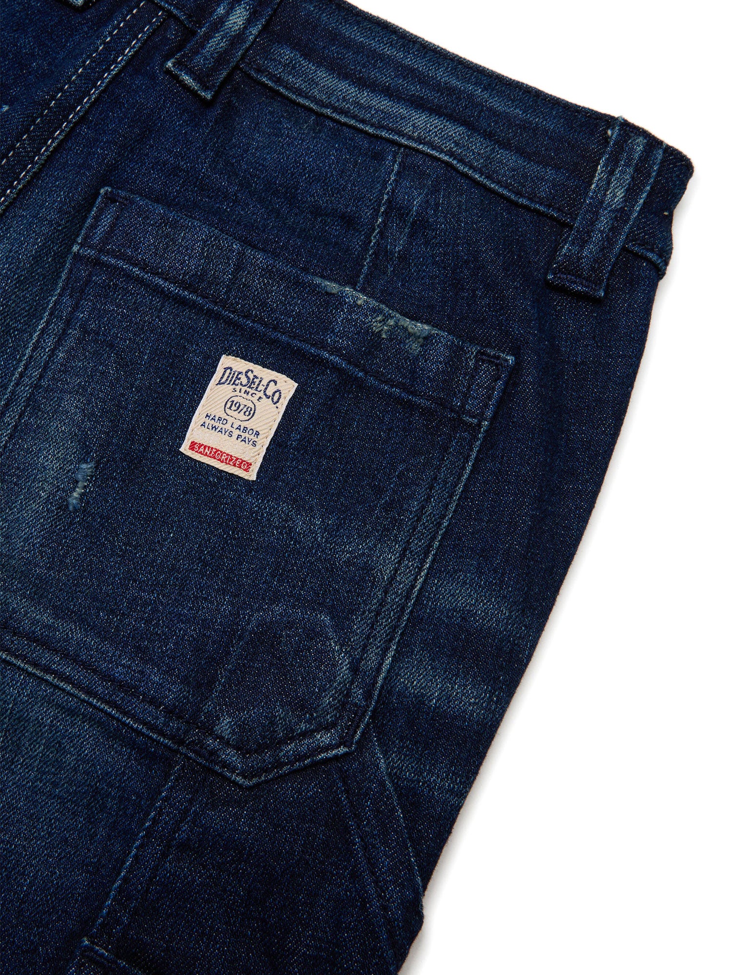 Jeans Diesel bambino stretch Dbart in denim medio - Image 4