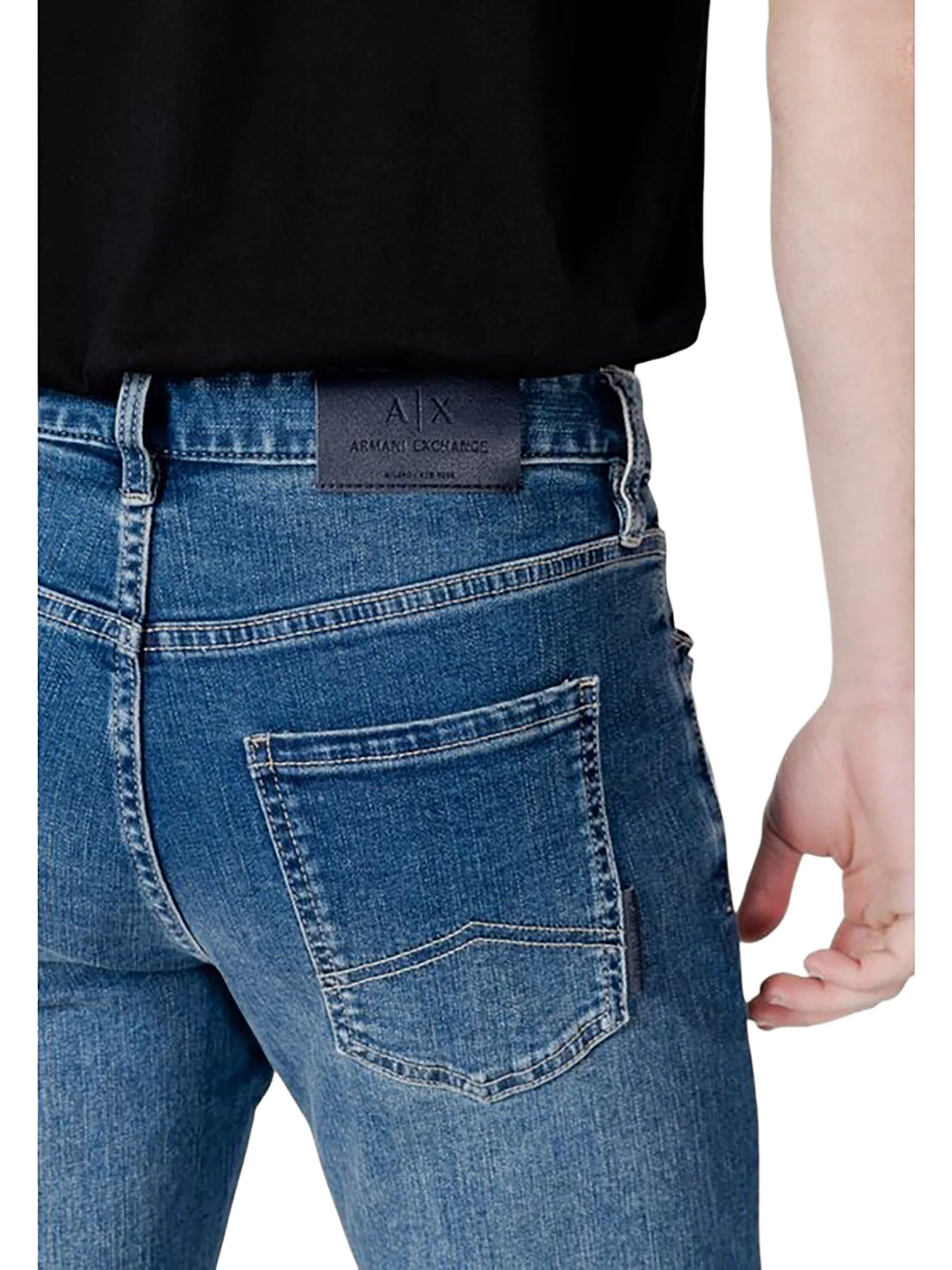 Jeans Armani Exchange Uomo stretch denim medio - Image 3