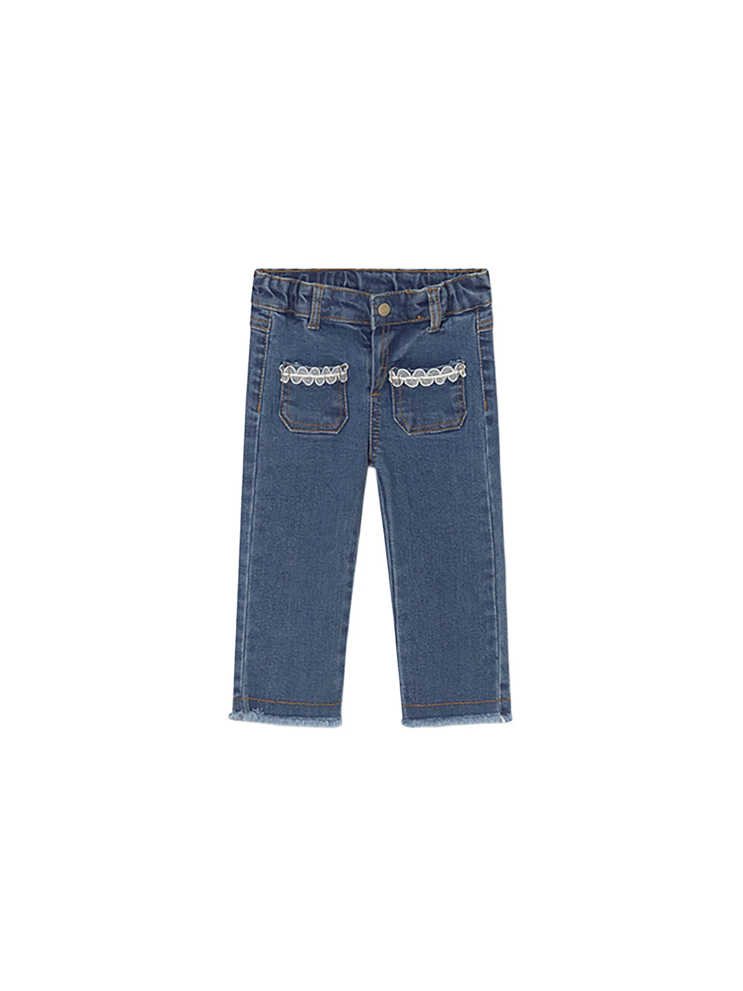 Jeans Mayoral Bambina stretch denim scuro