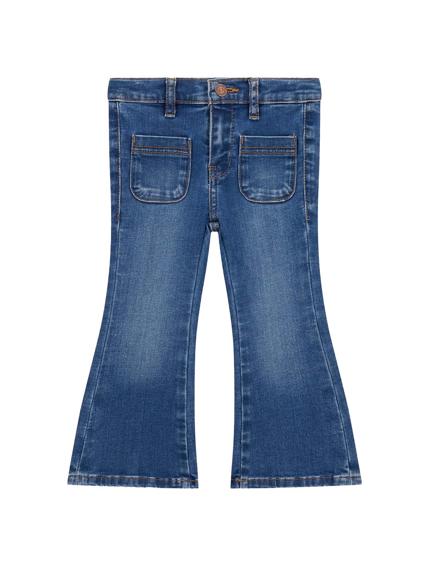 Jeans Guess Neonata strech flare denim medio