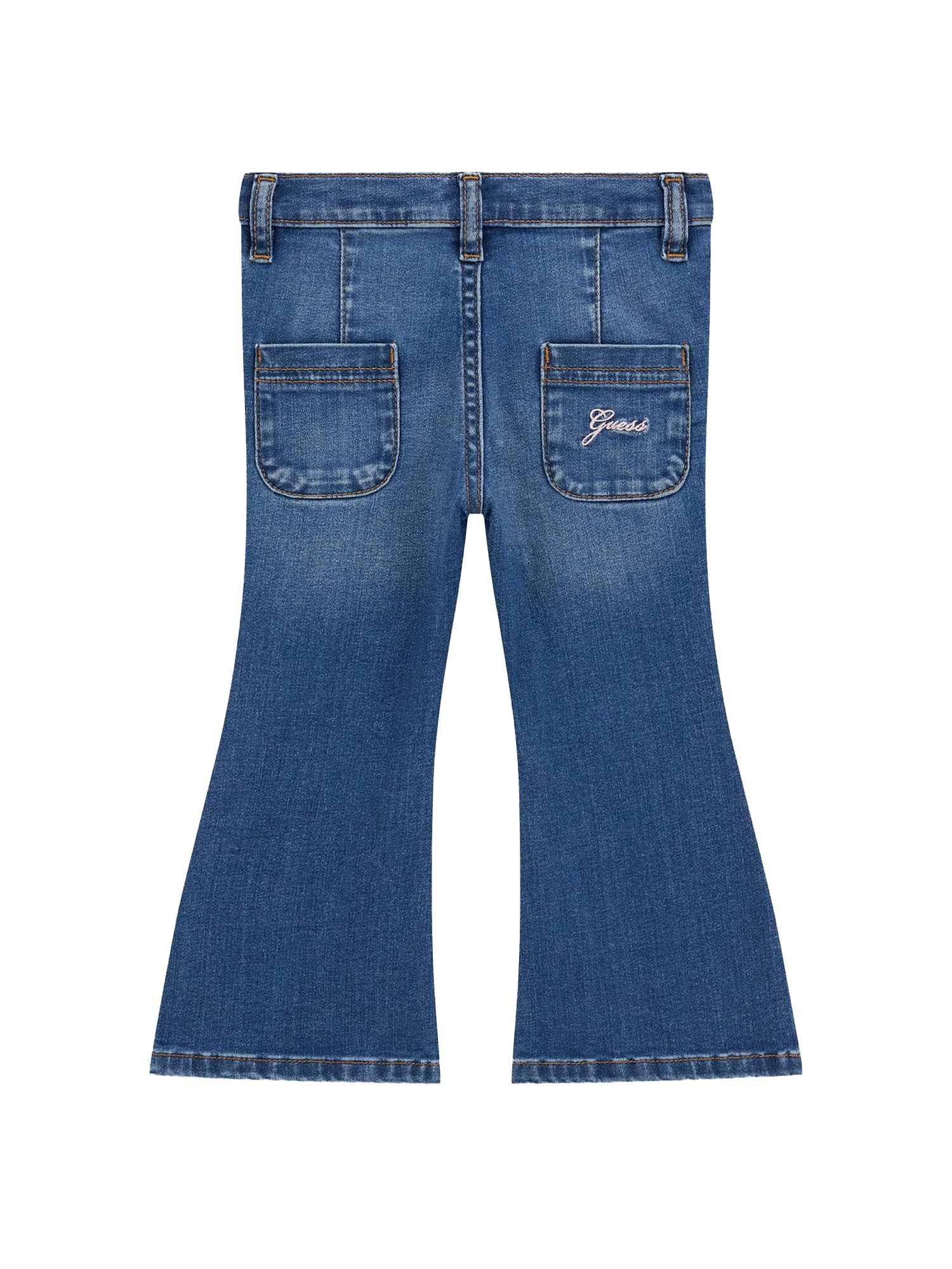 Jeans Guess Neonata strech flare denim medio - Image 2