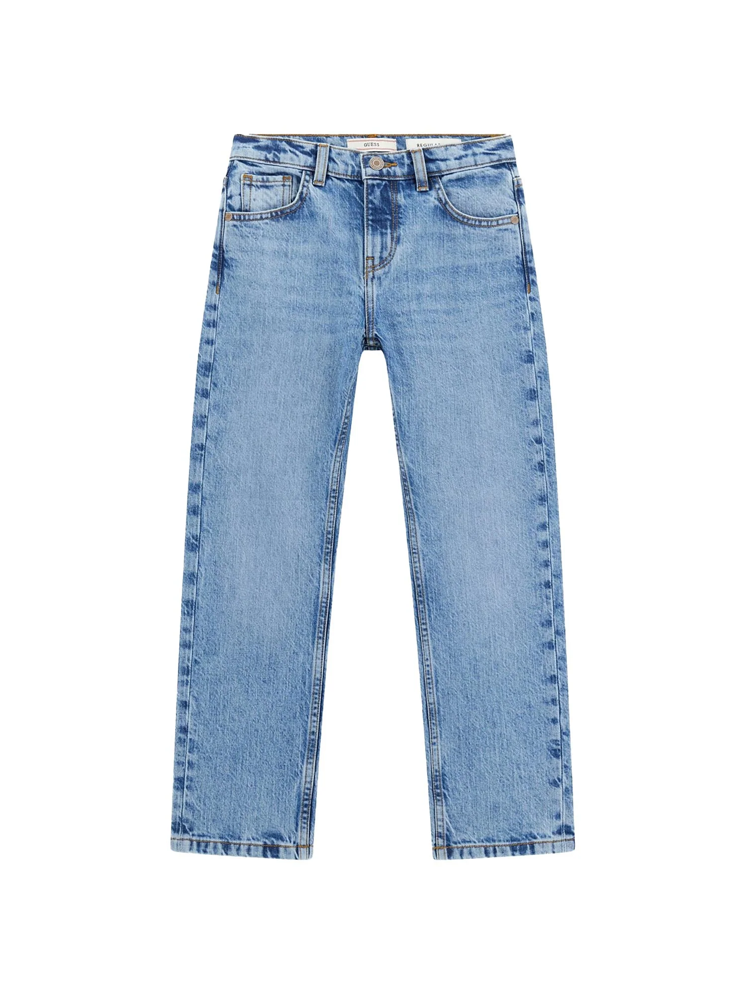 Jeans Guess Ragazzo strech regular denim medio