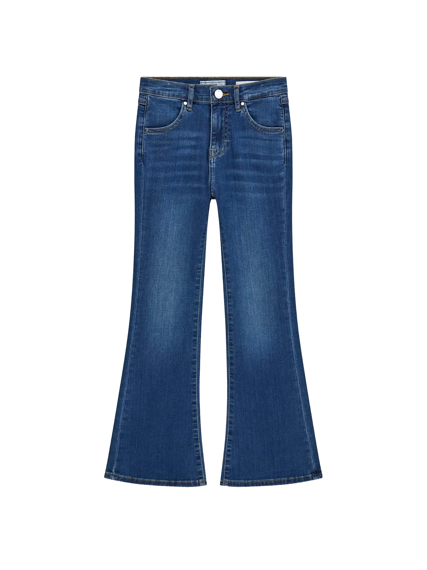 Jeans Guess Ragazza strech a zampa denim blue