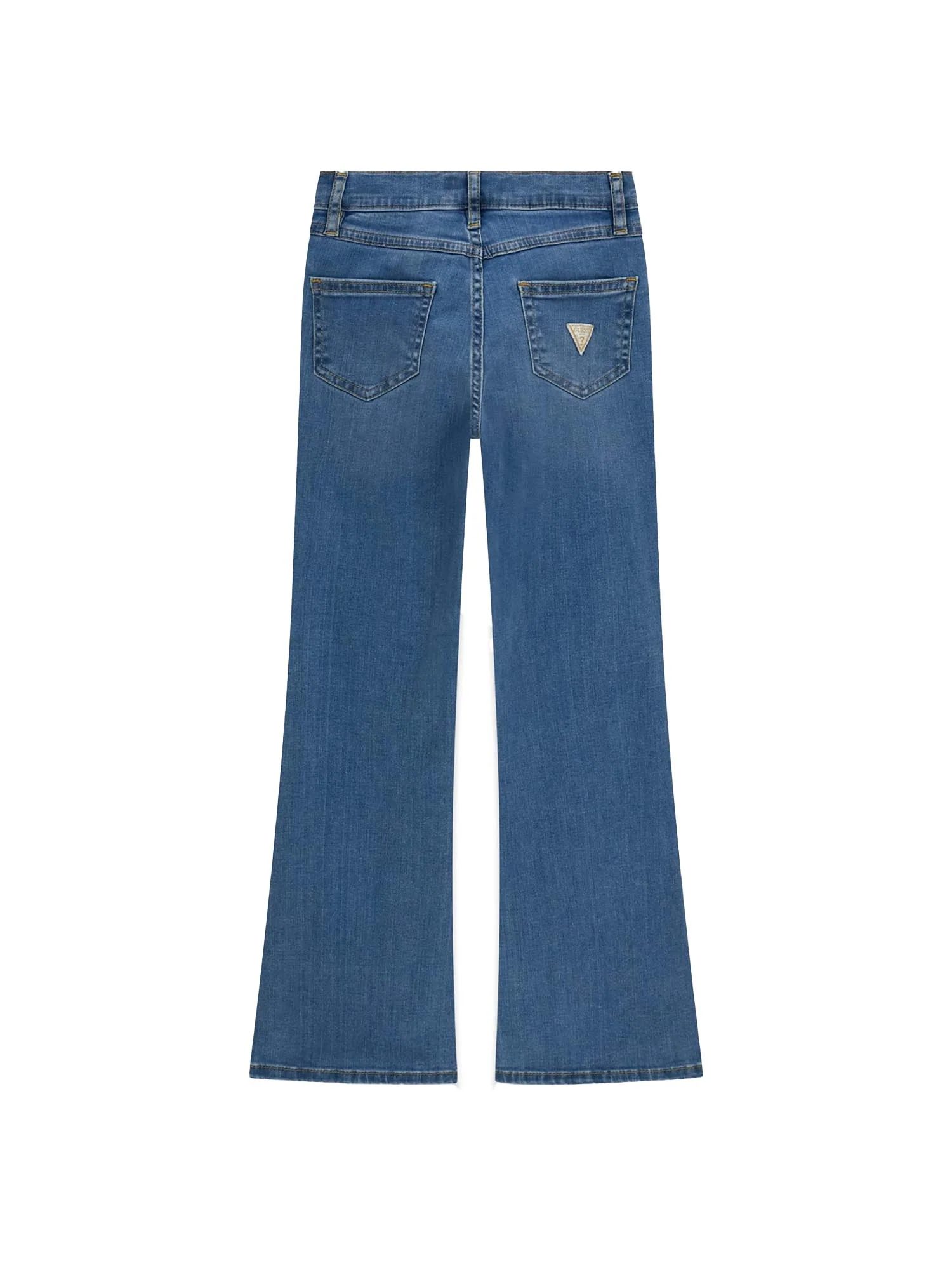Jeans Guess Ragazza strech a zampa denim medio - Image 2