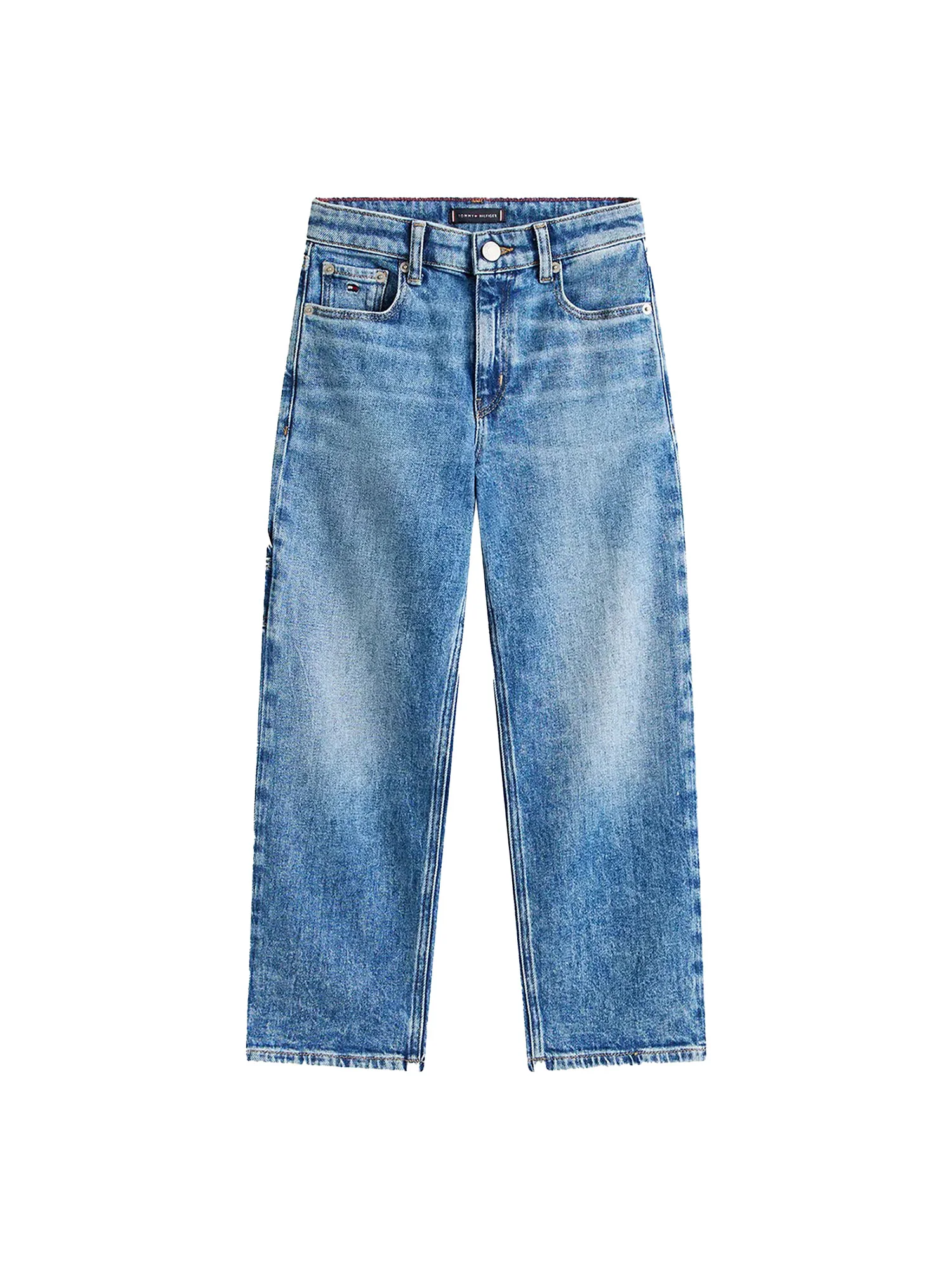 Jeans Tommy Hilfigher Ragazzo worker heritage flag denim vintage
