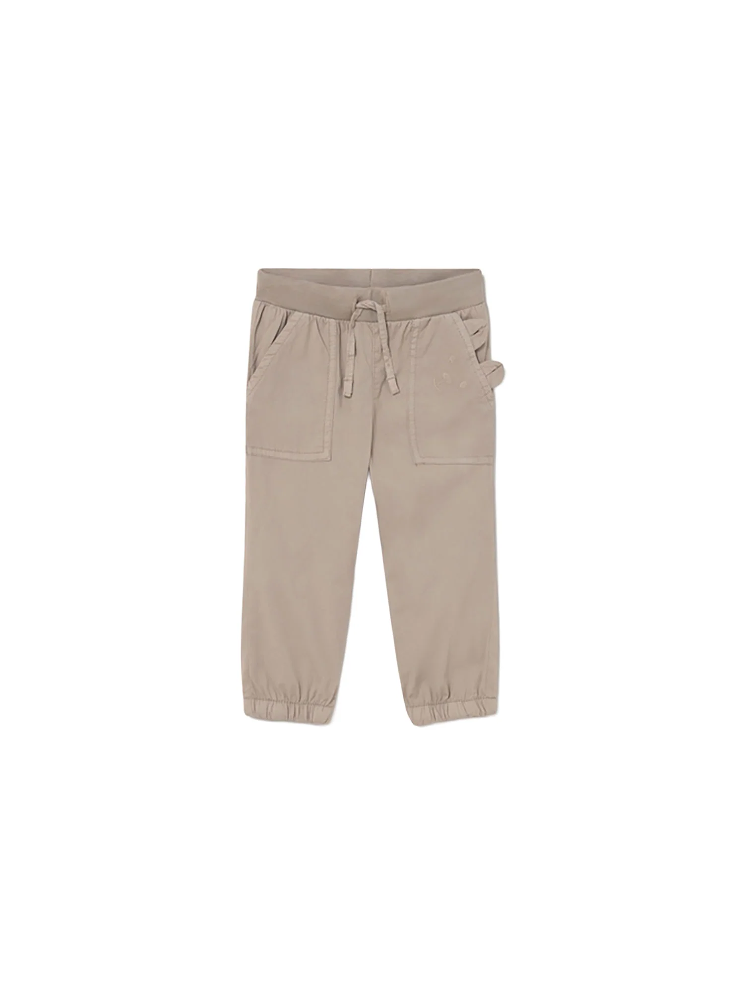 Jogging Mayoral Bambino con coulisse e tasca bear anacardo