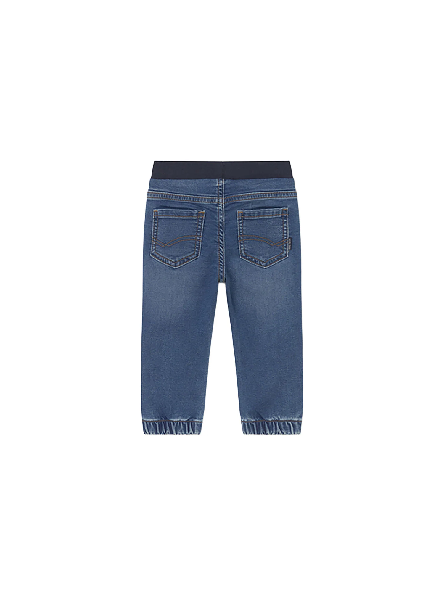 Jogging Mayoral Bambino in jeans con coulisse denim medio - Image 2