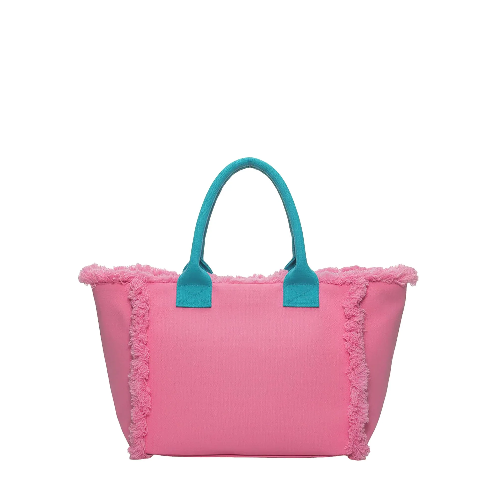Borsa mare maxi F**k Donna turchese/rosa - Image 3
