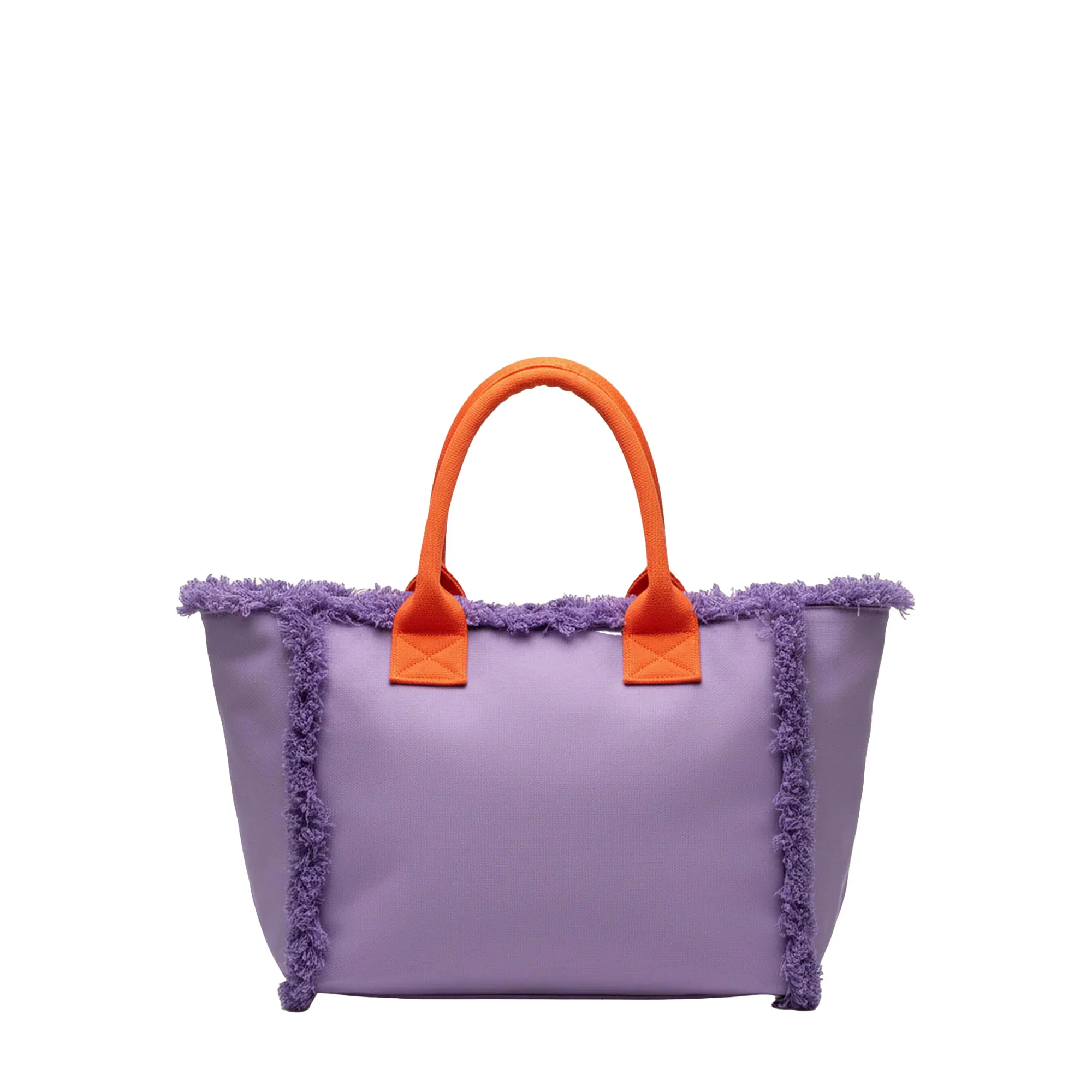 Borsa mare maxi F**k Donna arancio/viola - Image 3