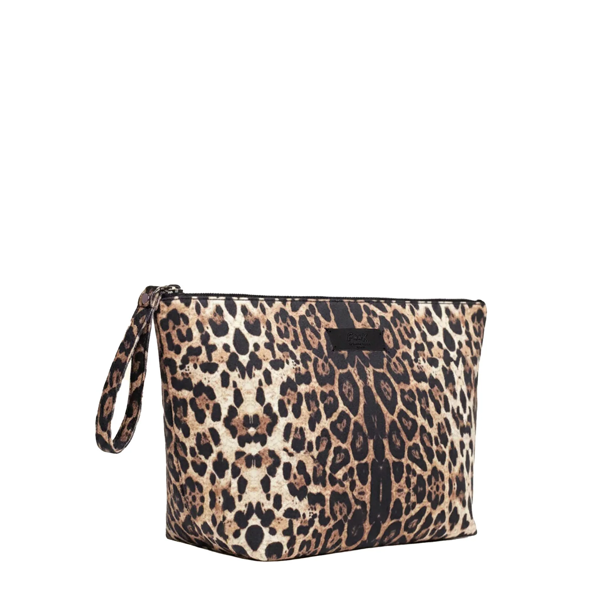 Pochette mare maxi F**k Donna fantasia maculata - Image 2