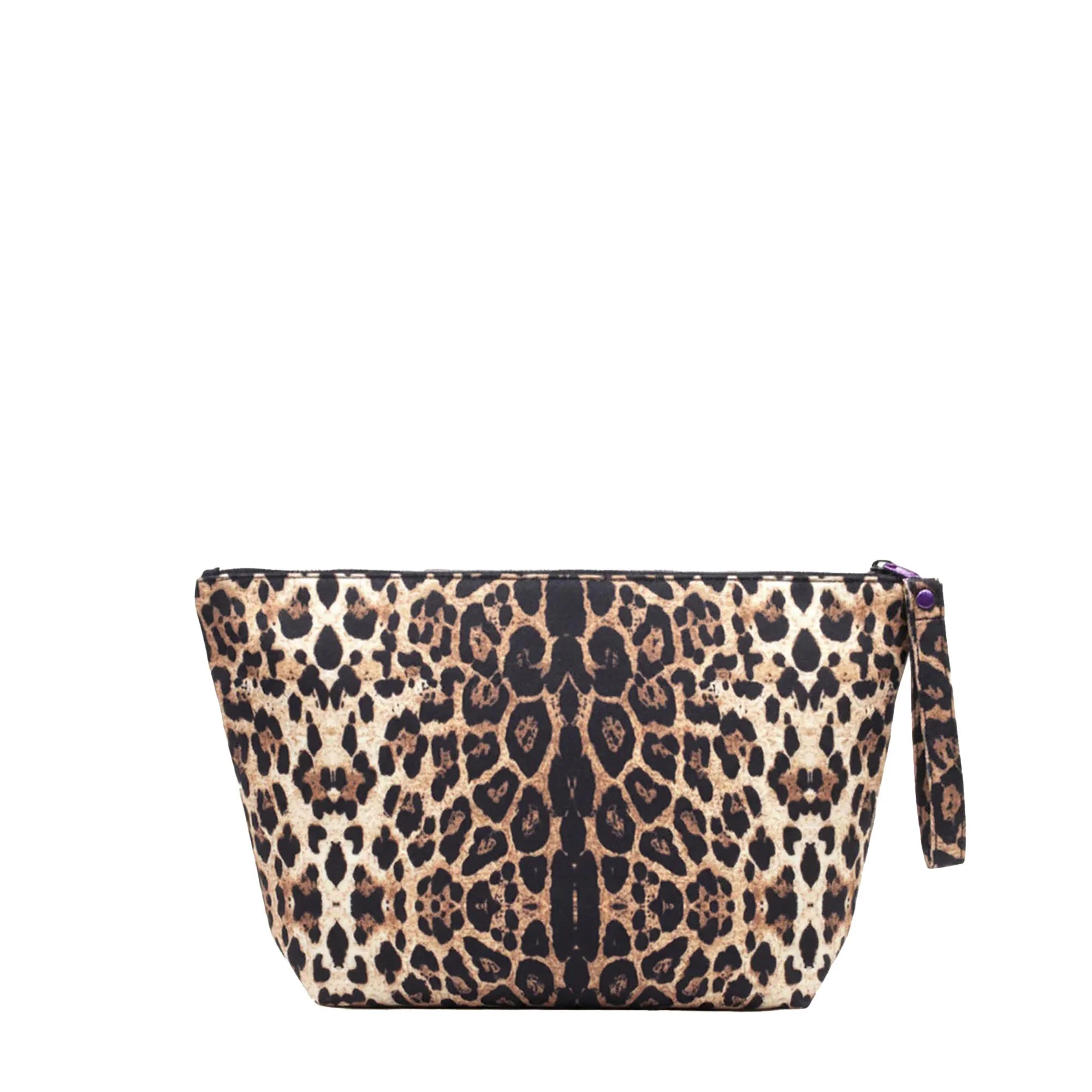 Pochette mare maxi F**k Donna fantasia maculata - Image 3