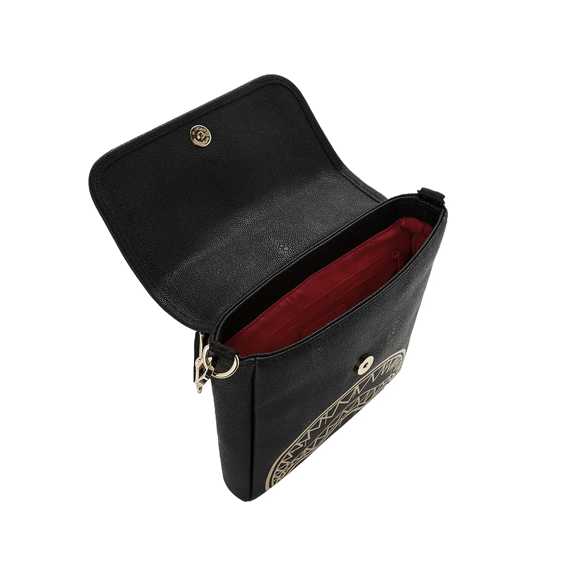 Tracolla Sprayground uomo That Gold Drap nero/oro - Image 2
