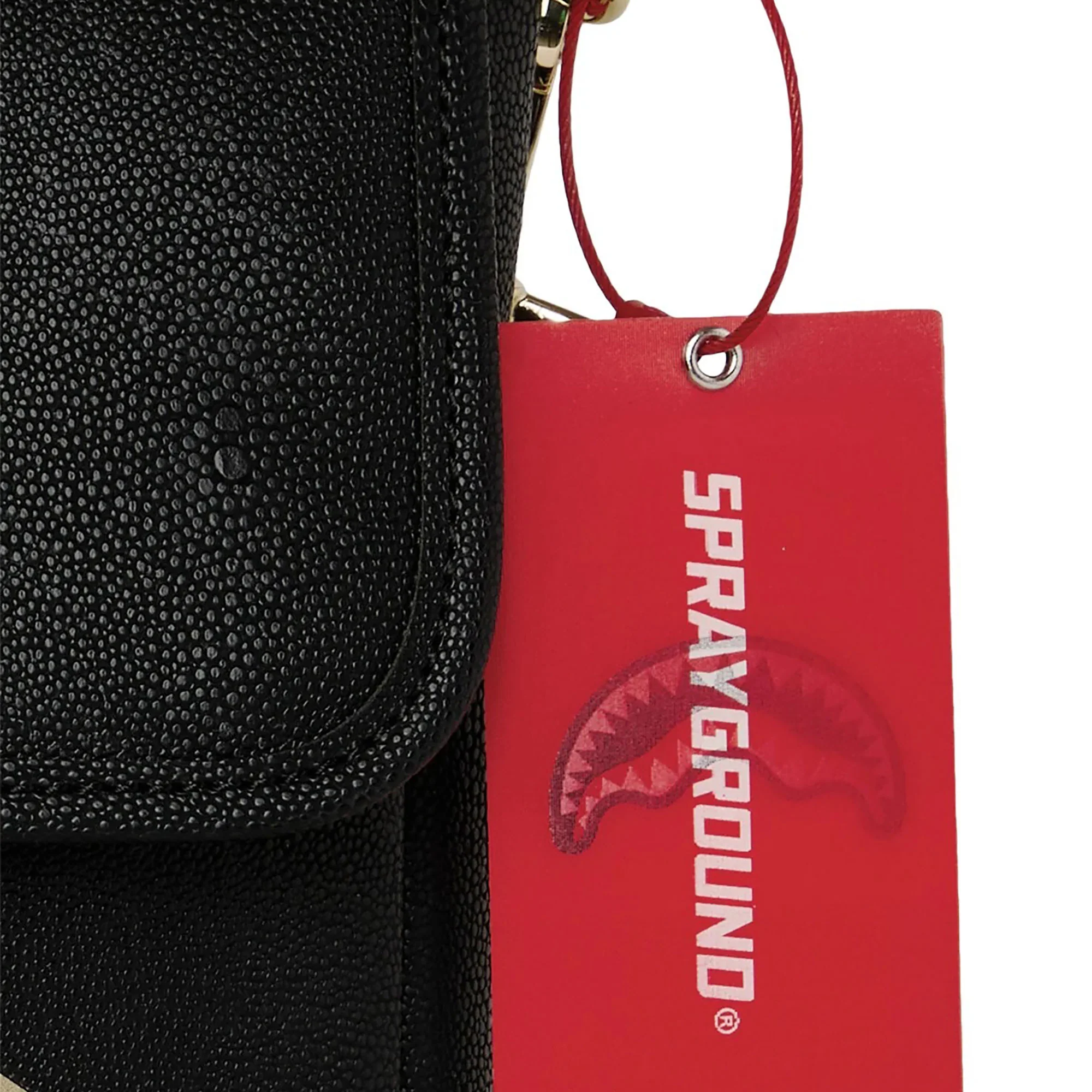 Tracolla Sprayground uomo That Gold Drap nero/oro - Image 3