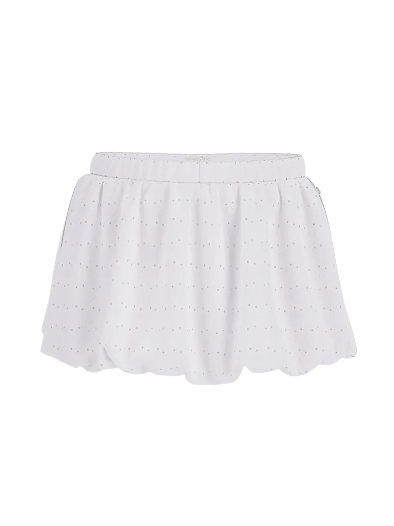 Mini gonna Guess donna Bubble bianco