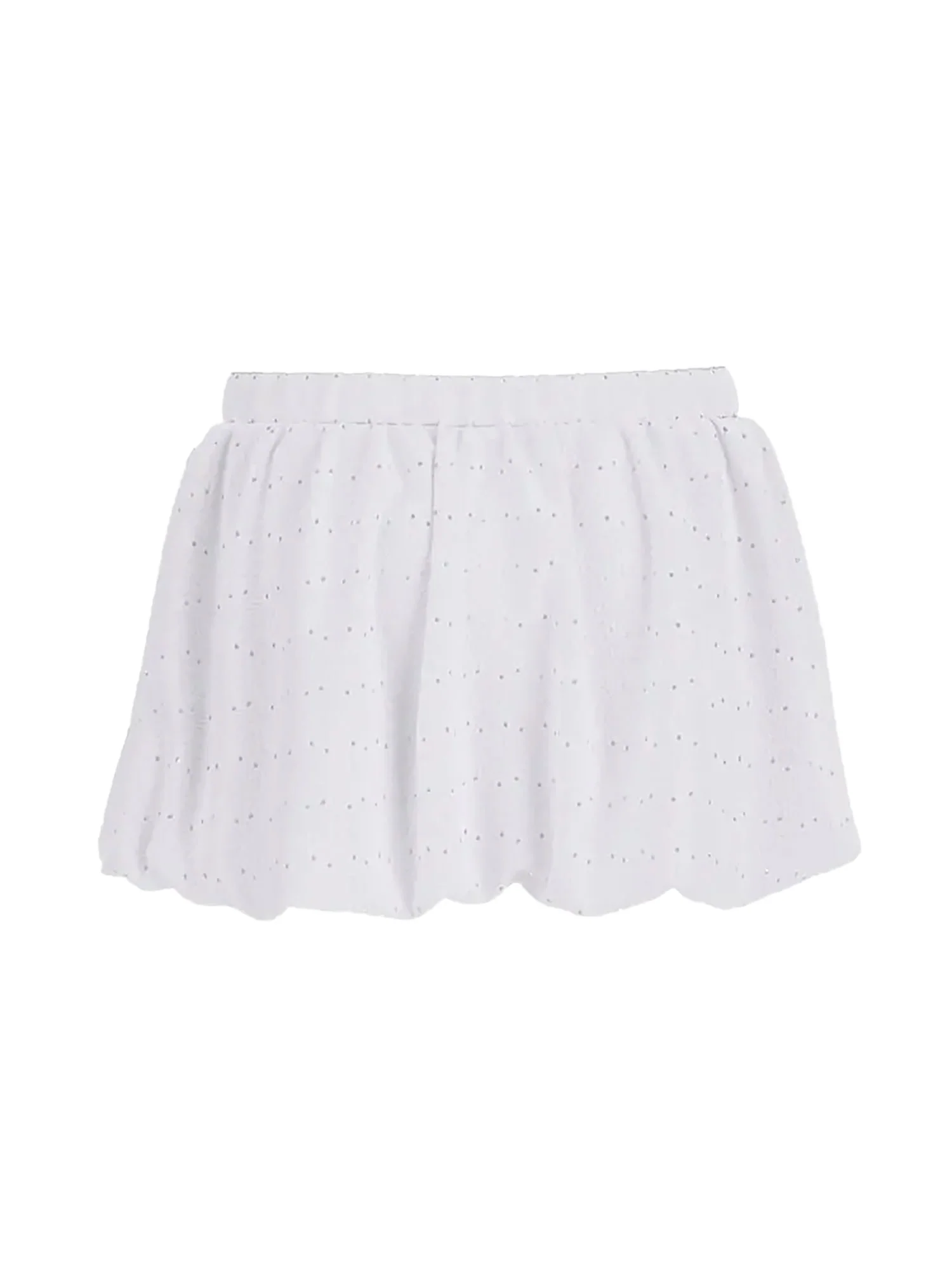 Mini gonna Guess donna Bubble bianco - Image 2