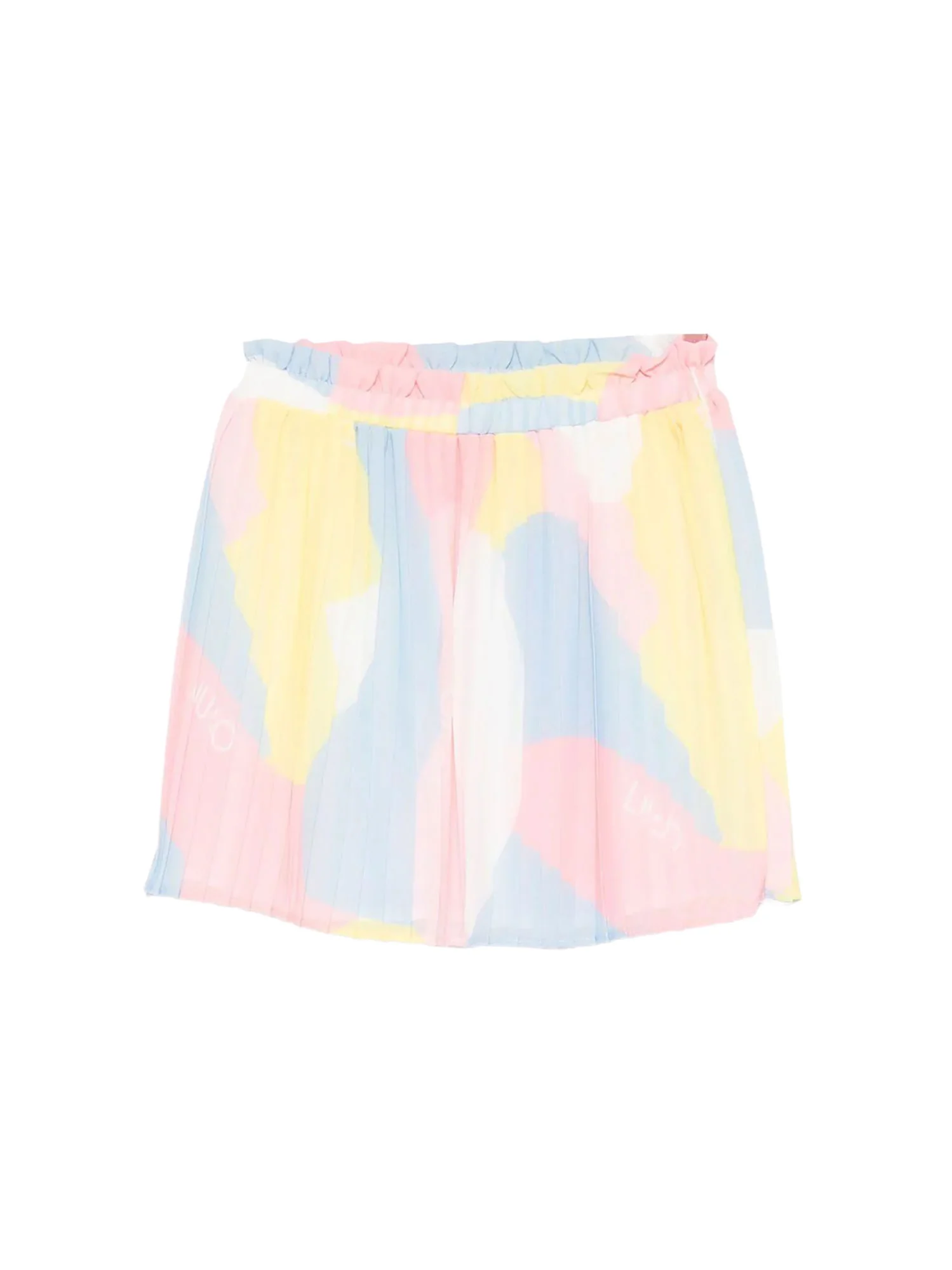 Mini gonna Liu Jo bambina Spots multicolor