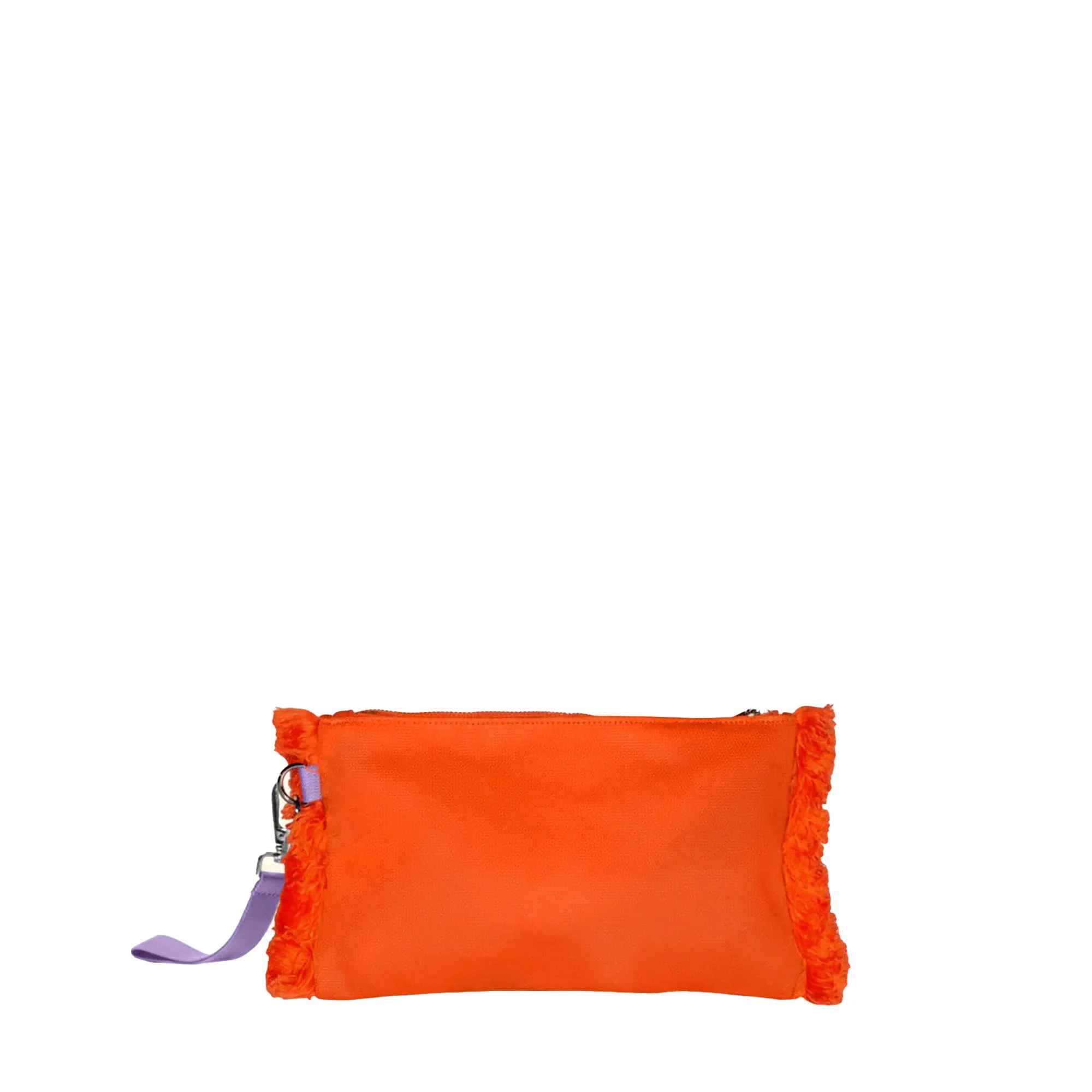 Pochette mare mini F**k Donna lilla/arancio - Image 2