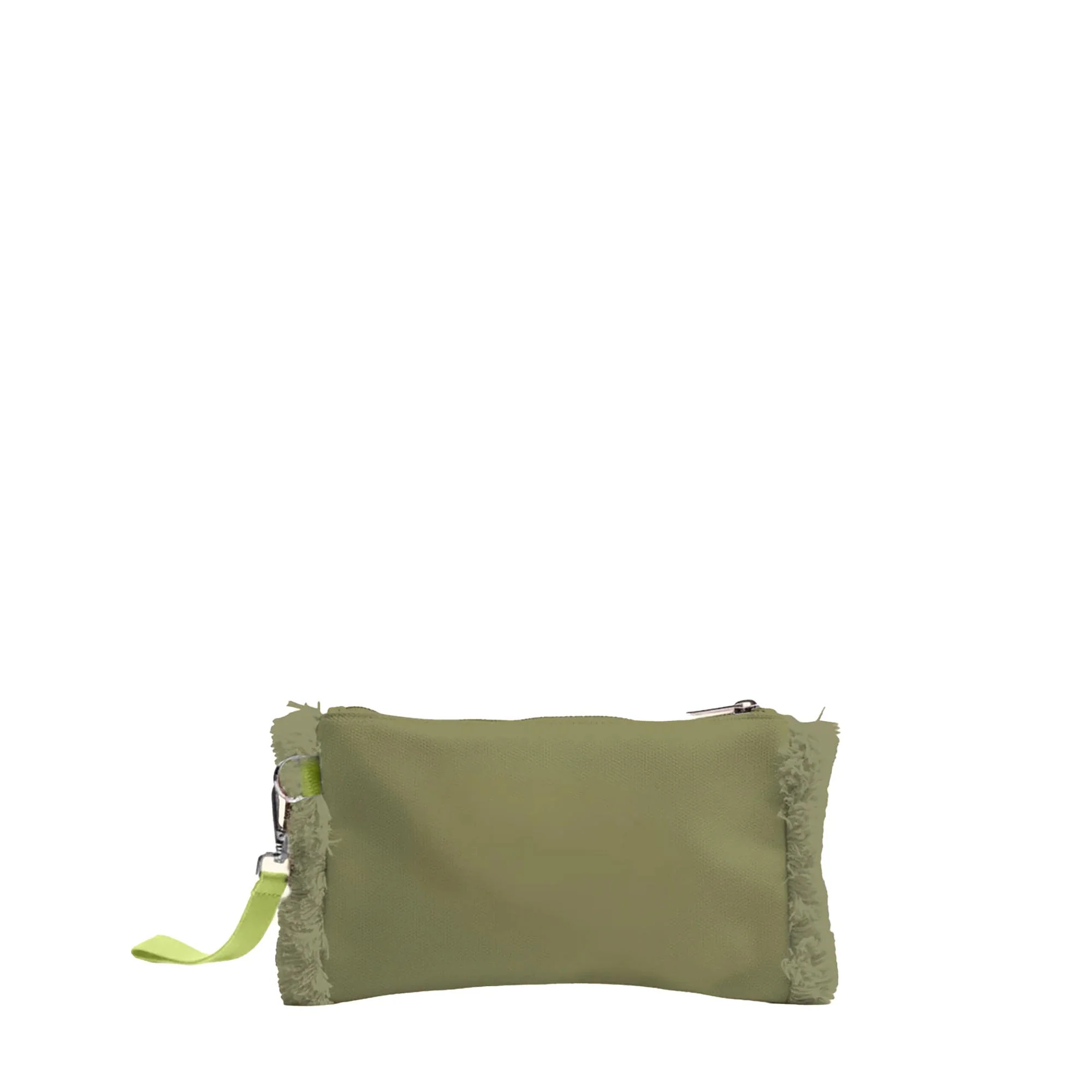 Pochette mare mini F**k Donna lime/verde militare - Image 3