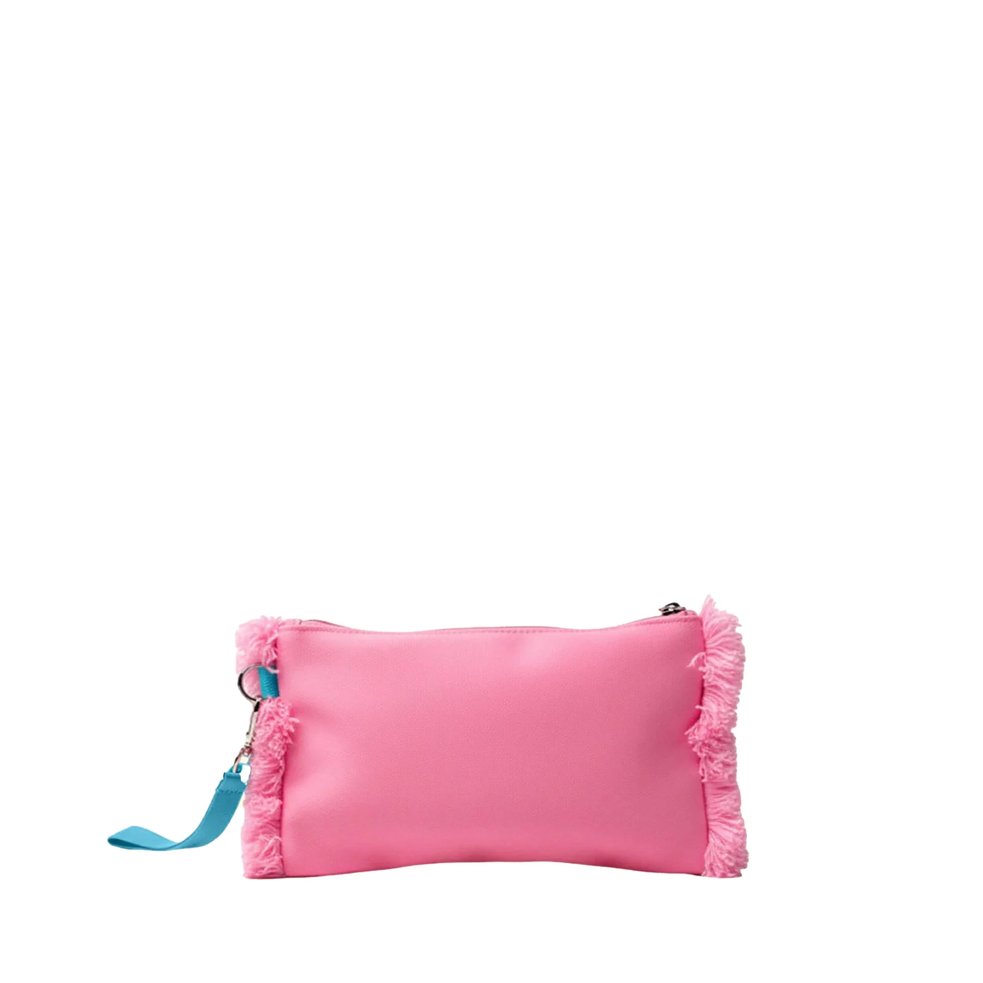 Pochette mare mini F**k Donna turchese/rosa - Image 3