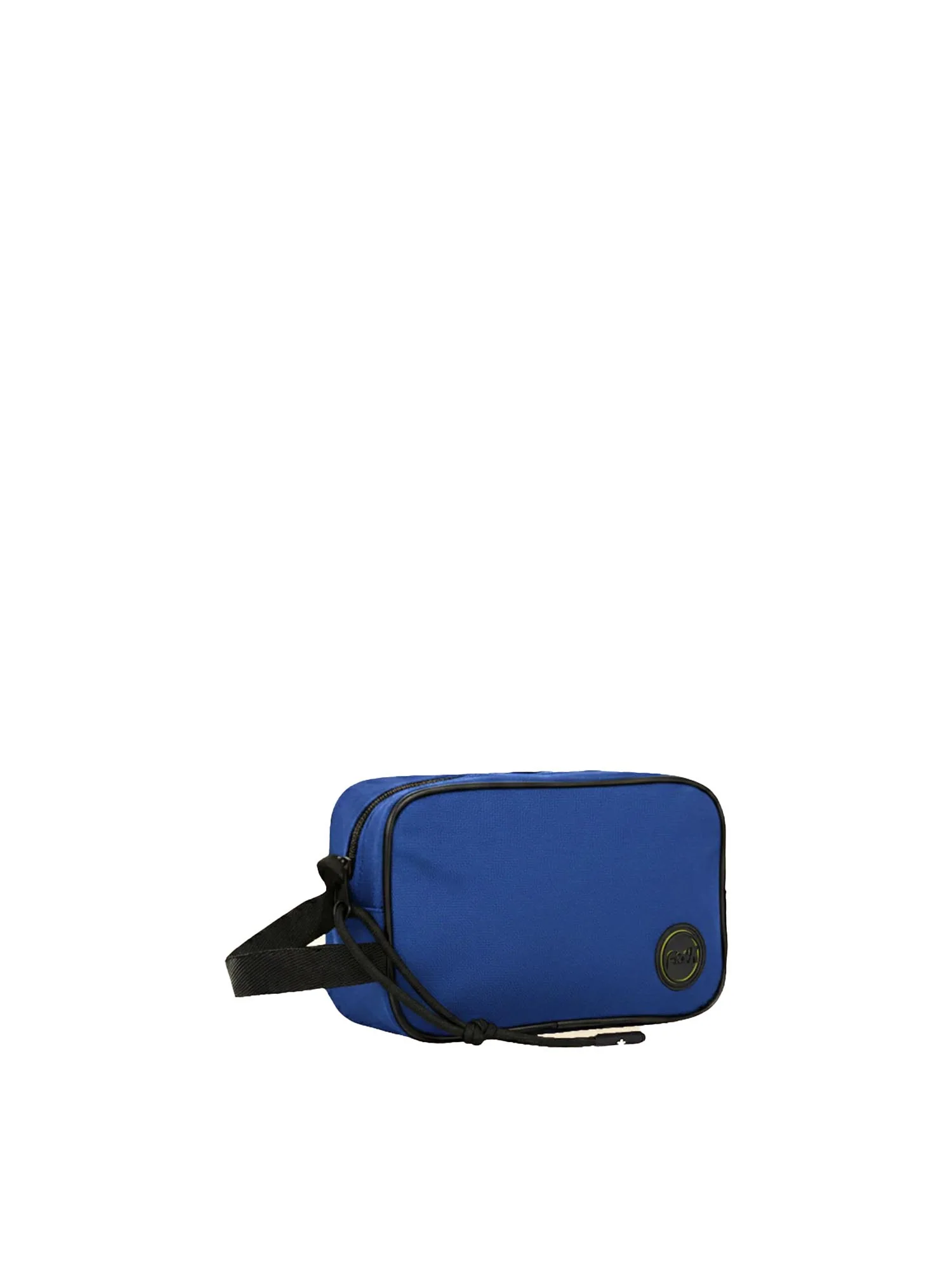 Mini pochette mare F**K uomo poly canvas blu - Image 2