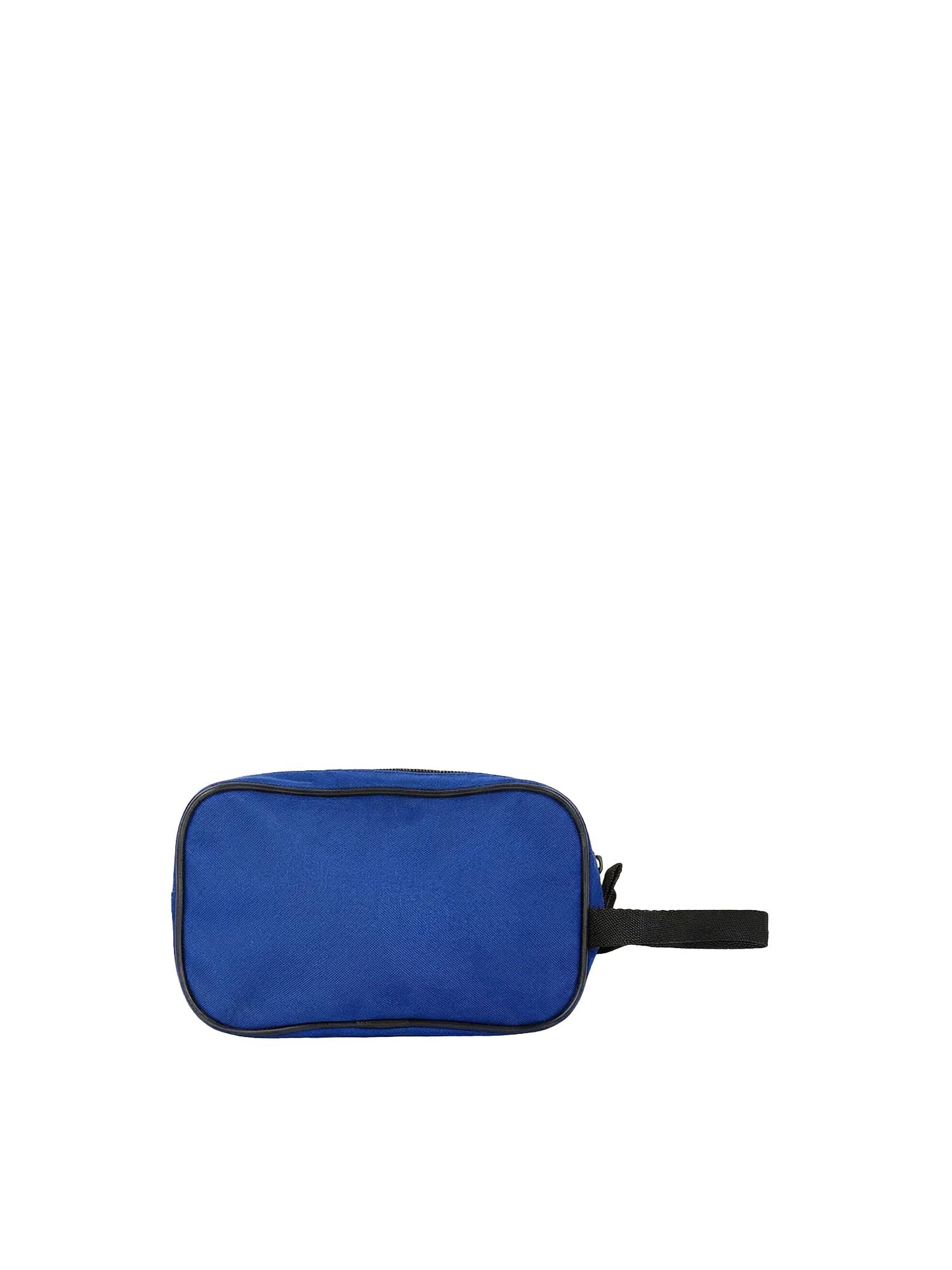 Mini pochette mare F**K uomo poly canvas blu - Image 3