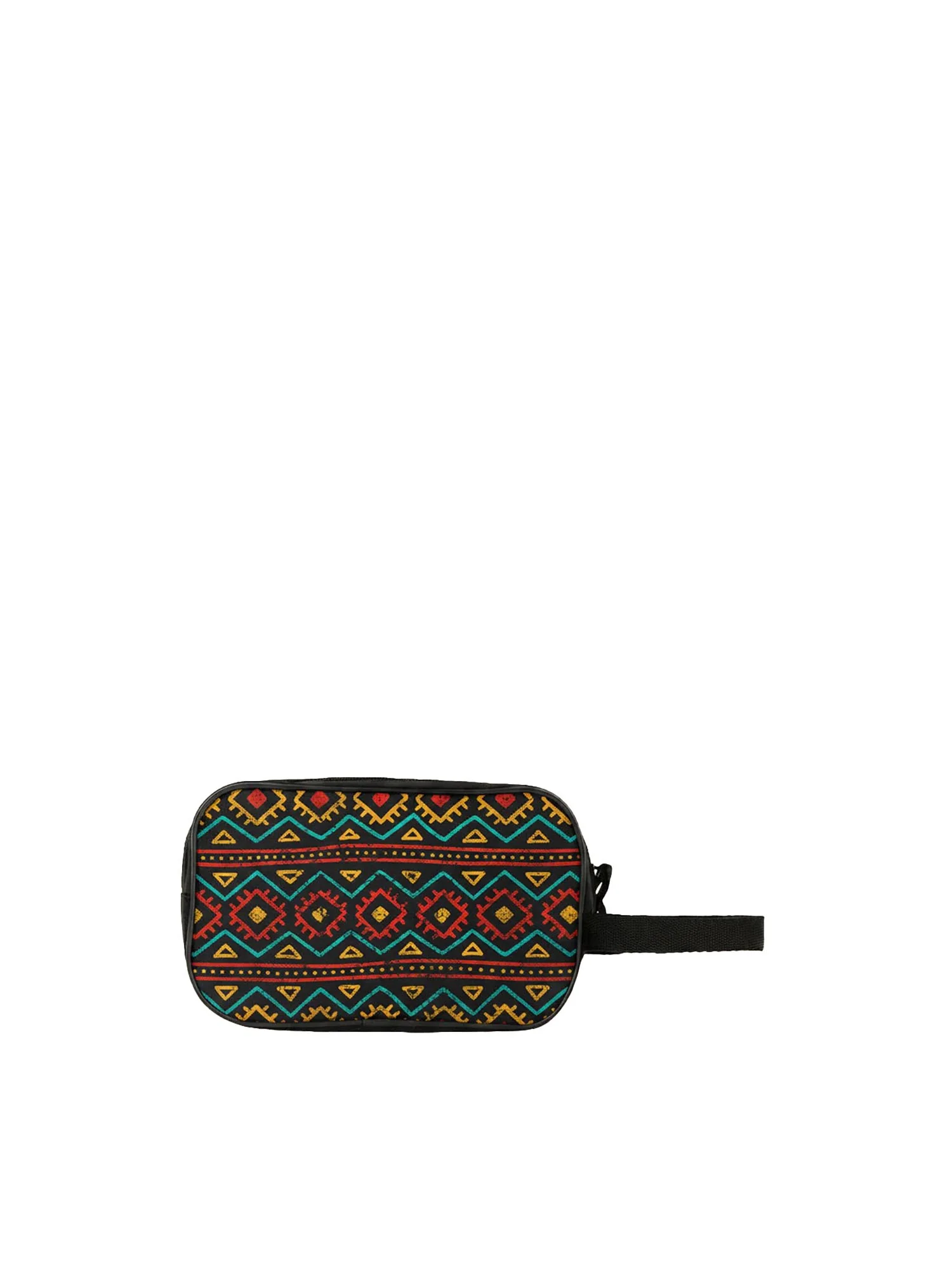 Mini pochette mare F**K uomo poly canvas fantasia tribale multicolor - Image 3