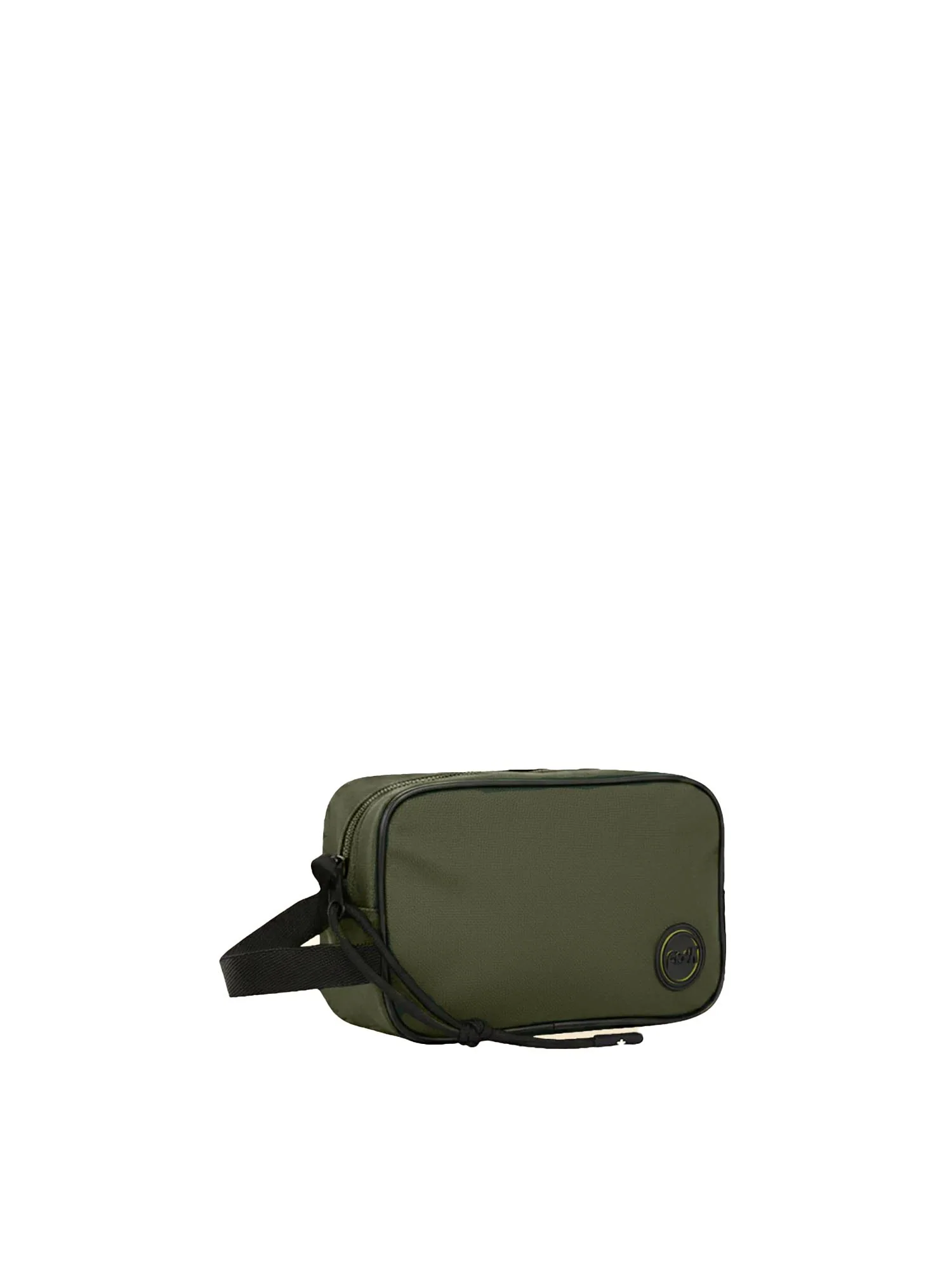 Mini pochette mare F**K uomo poly canvas militare - Image 2