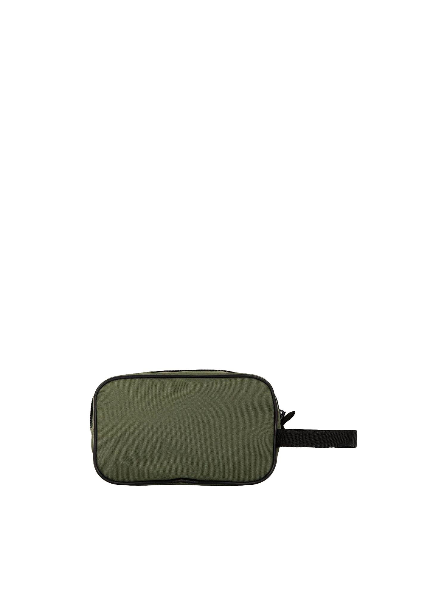 Mini pochette mare F**K uomo poly canvas militare - Image 3
