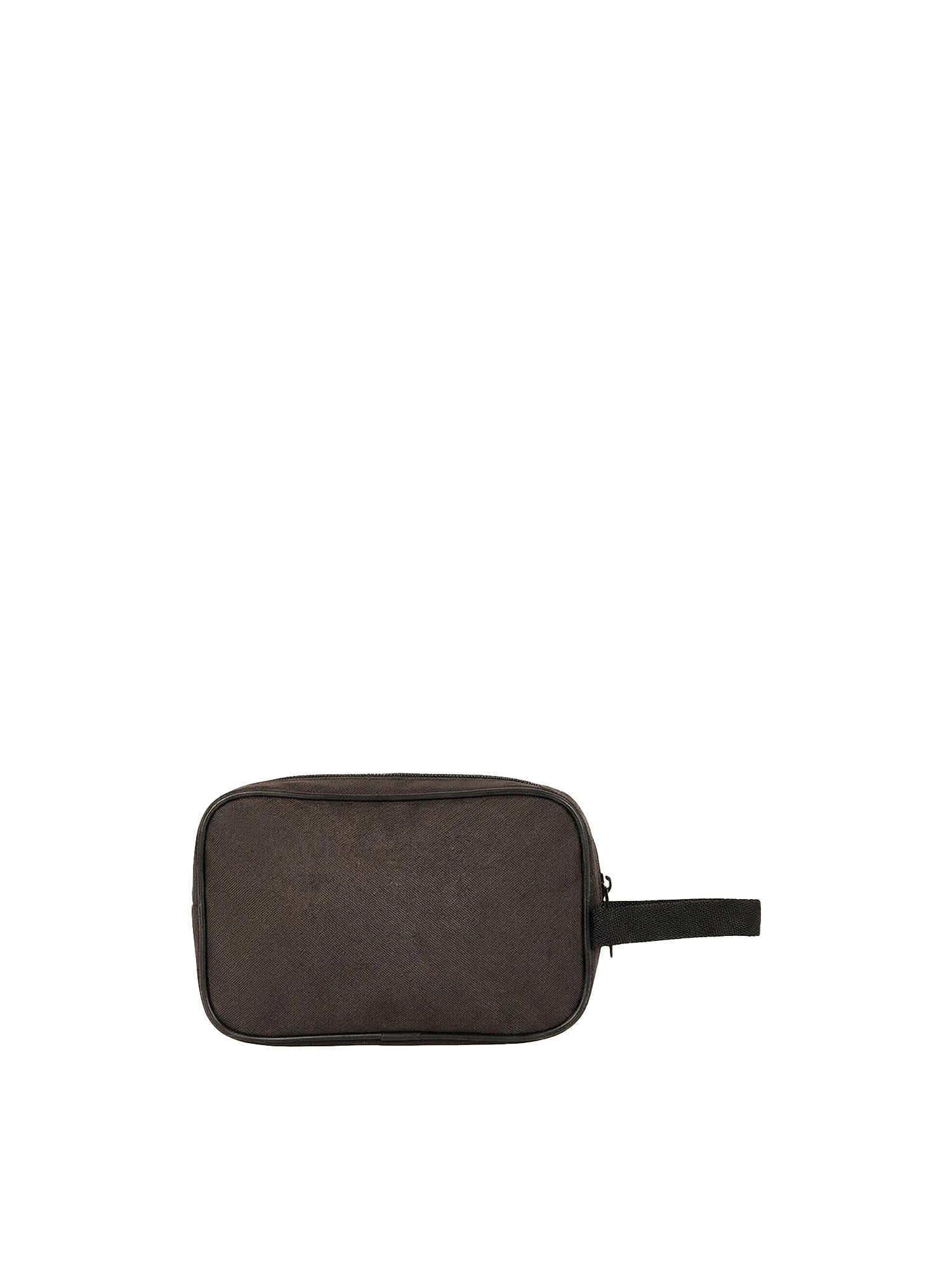 Mini pochette mare F**K uomo poly canvas moro - Image 3