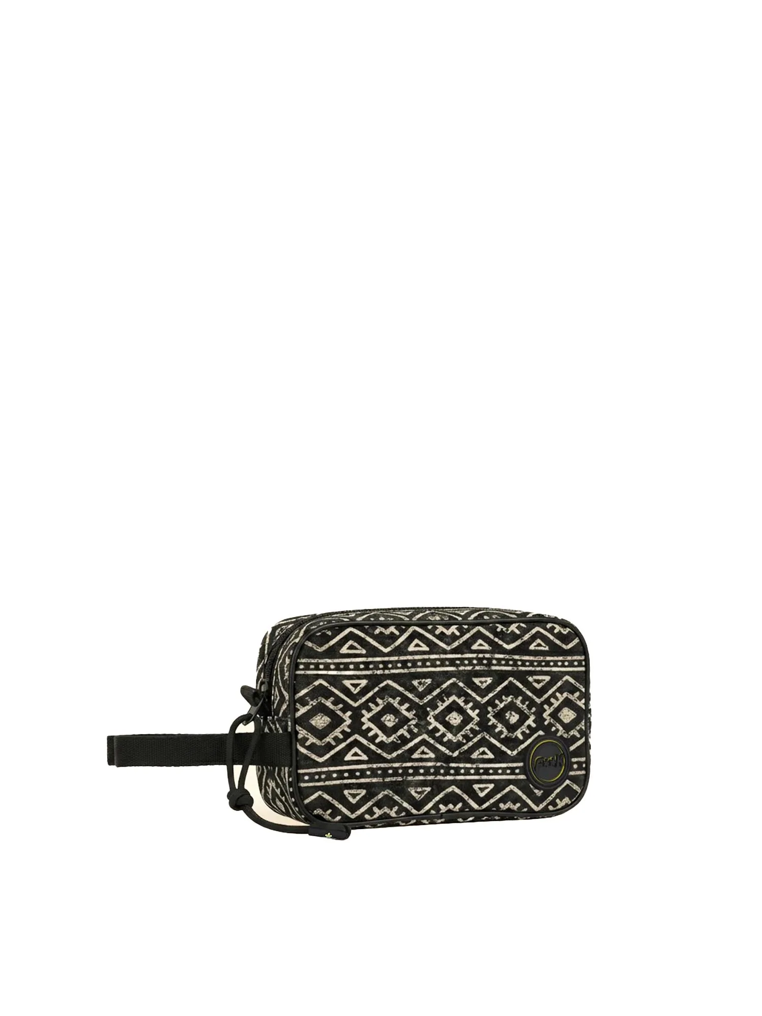 Mini pochette mare F**K uomo poly canvas fantasia tribale nero - Image 2