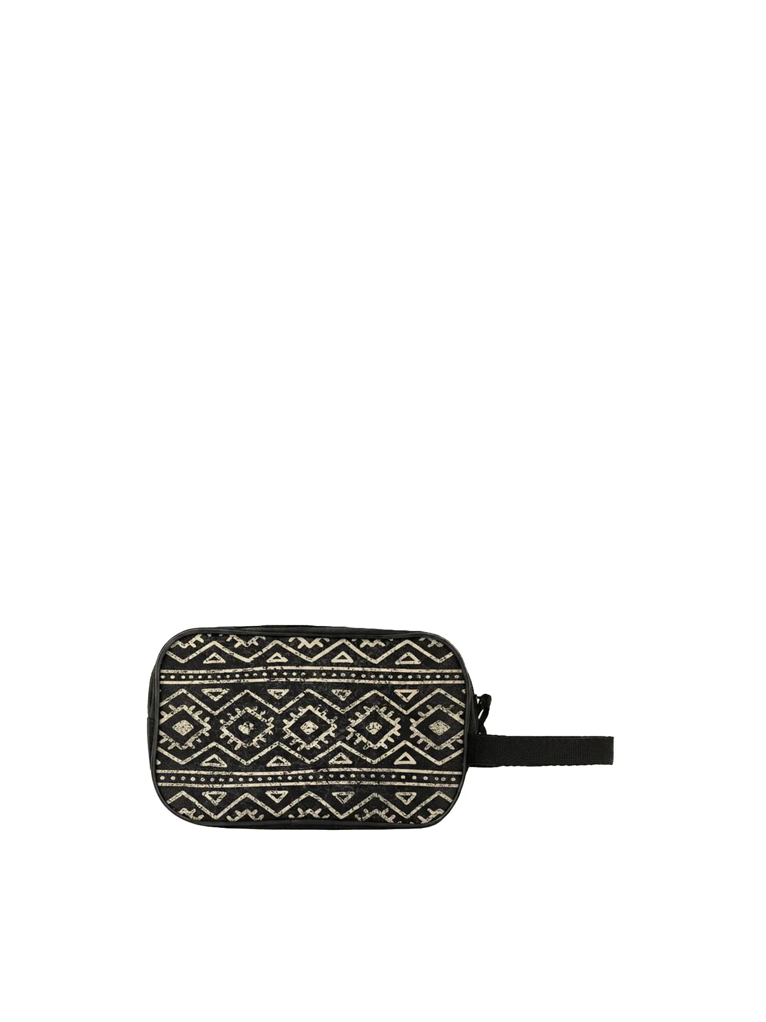 Mini pochette mare F**K uomo poly canvas fantasia tribale nero - Image 3