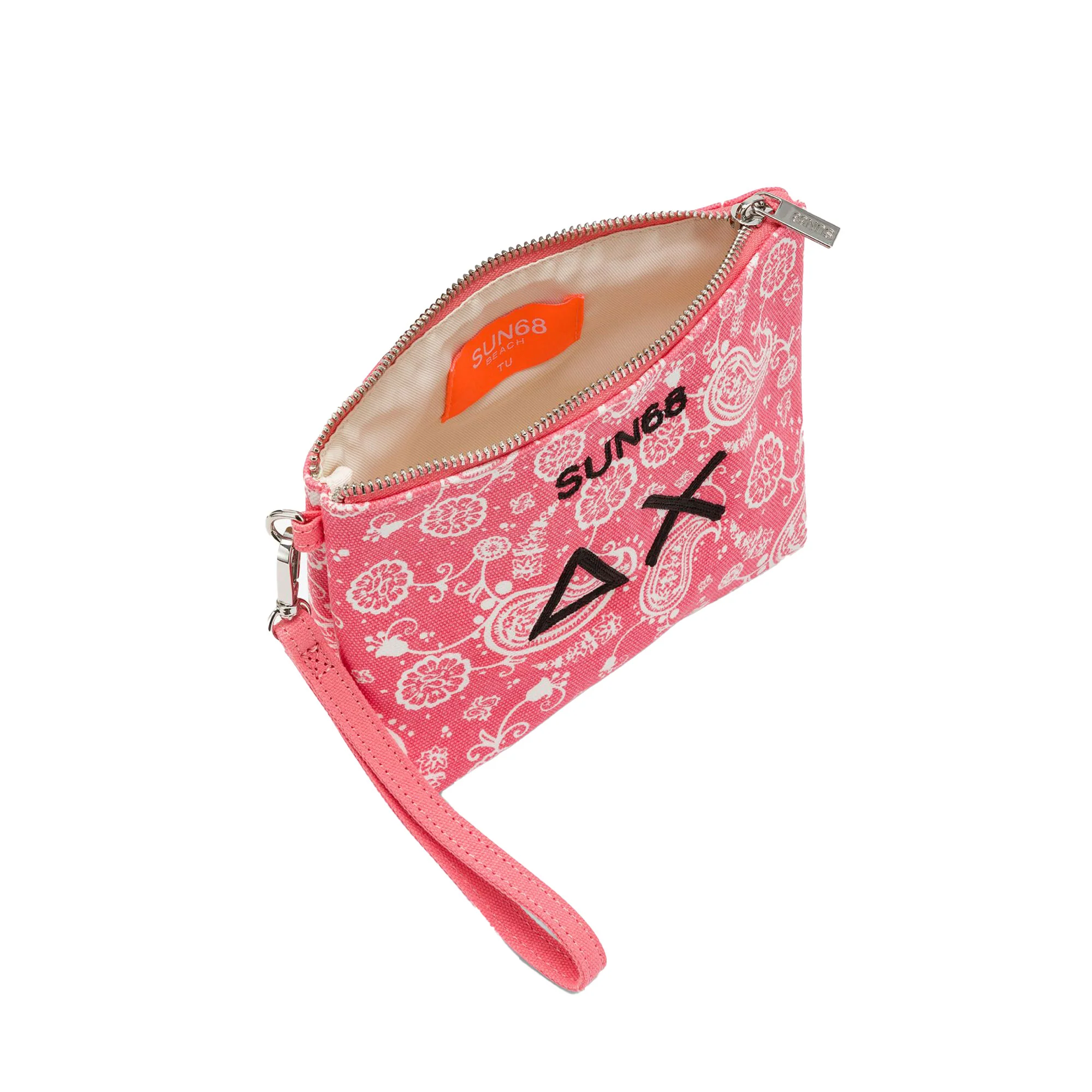 Mini Pochette Sun 68 uomo printed fucsia - Image 2