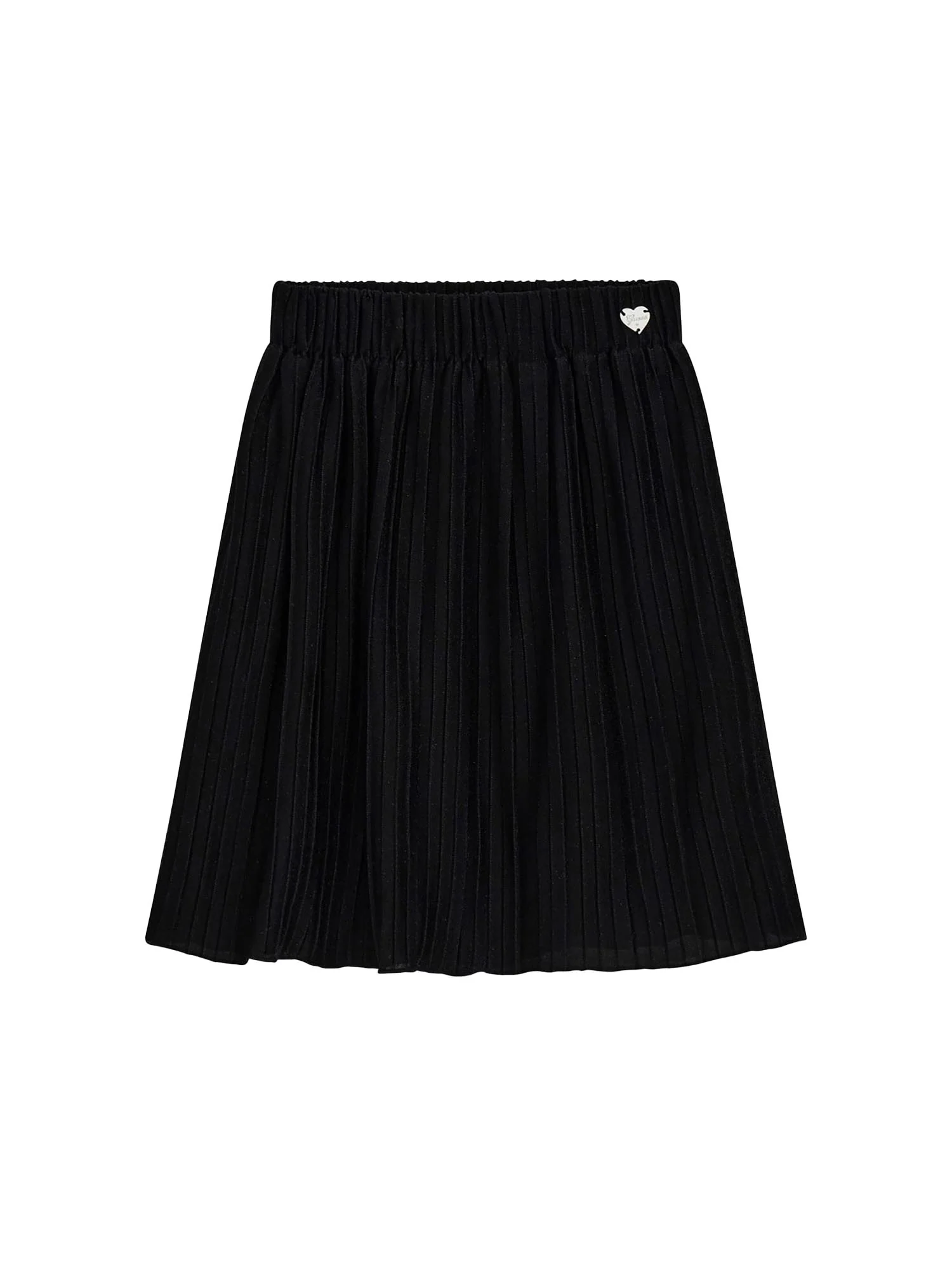 Minigonna Guess Ragazza knit lurex nero