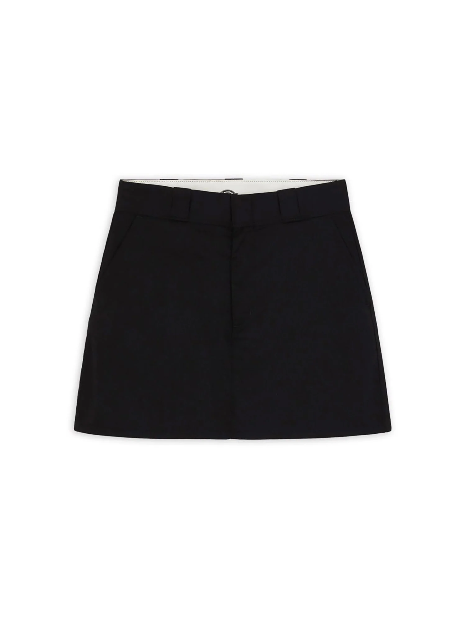 Minigonna Dickies donna work in twill nero - Image 3
