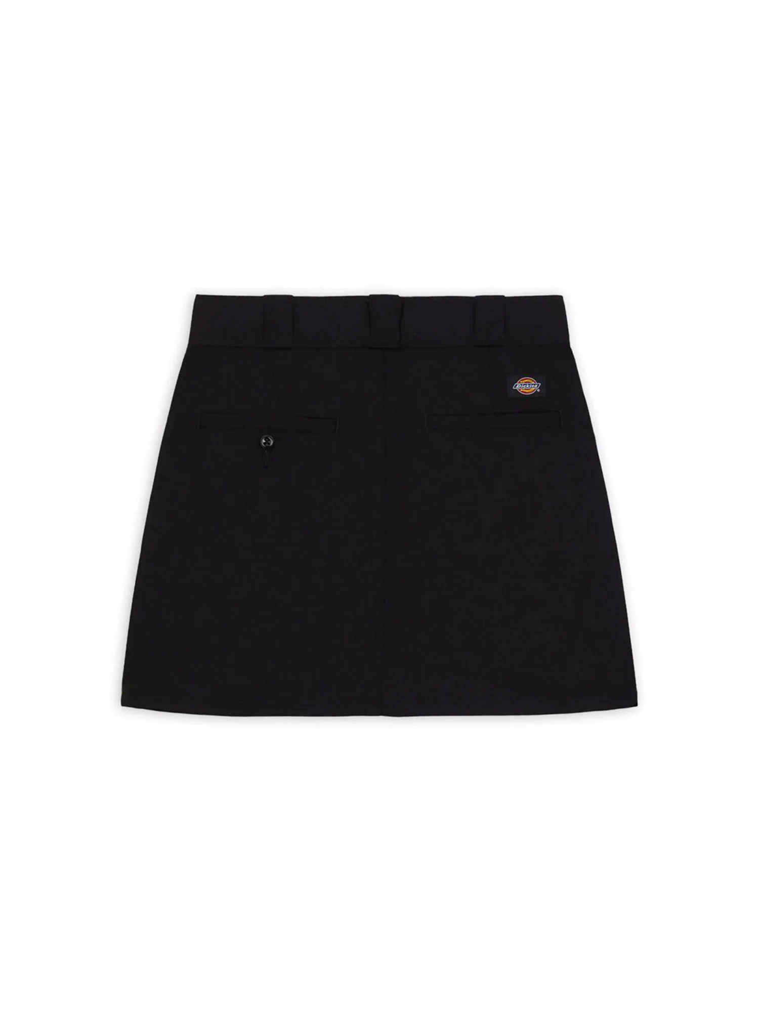 Minigonna Dickies donna work in twill nero - Image 4