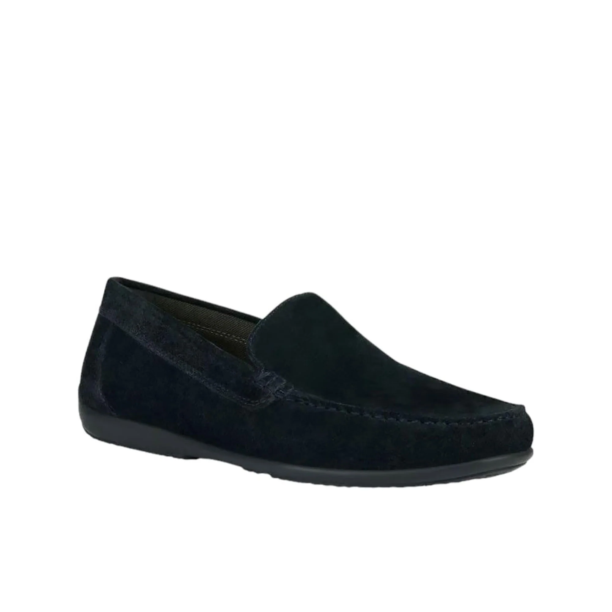 Mocassino Ascanio suede blu - Image 3