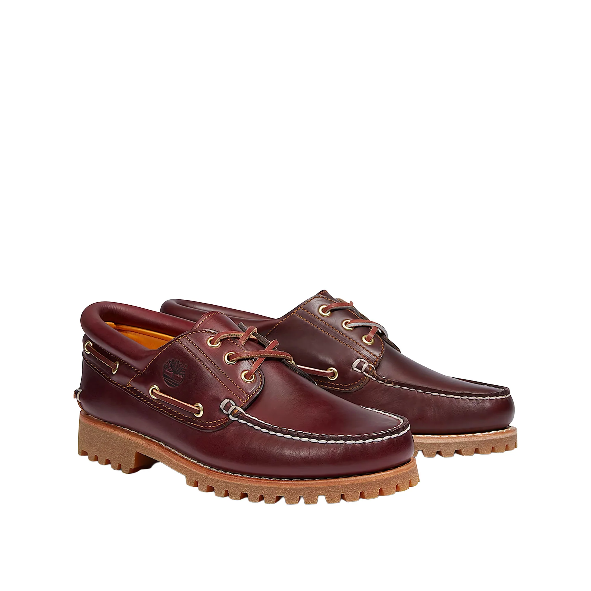 Mocassino Timberland uomo Authentic Boat burgundy - Image 3